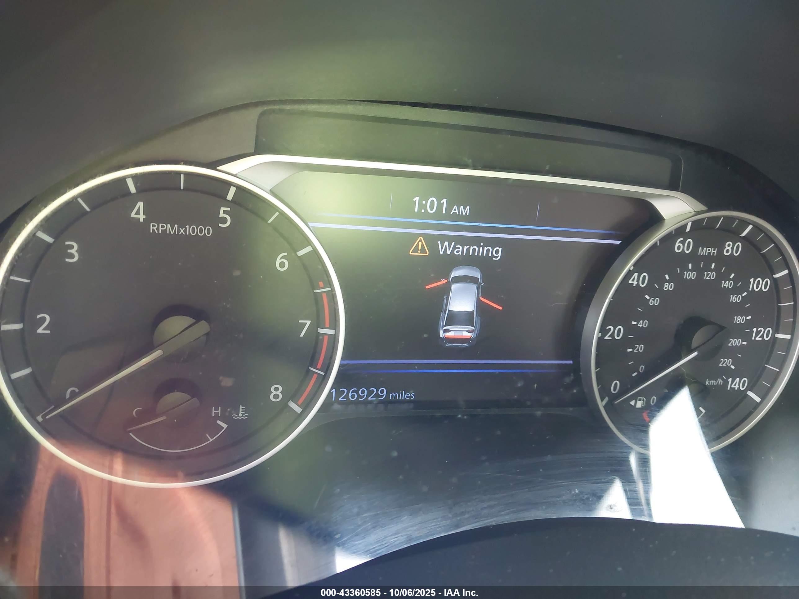 NISSAN ALTIMA image 7