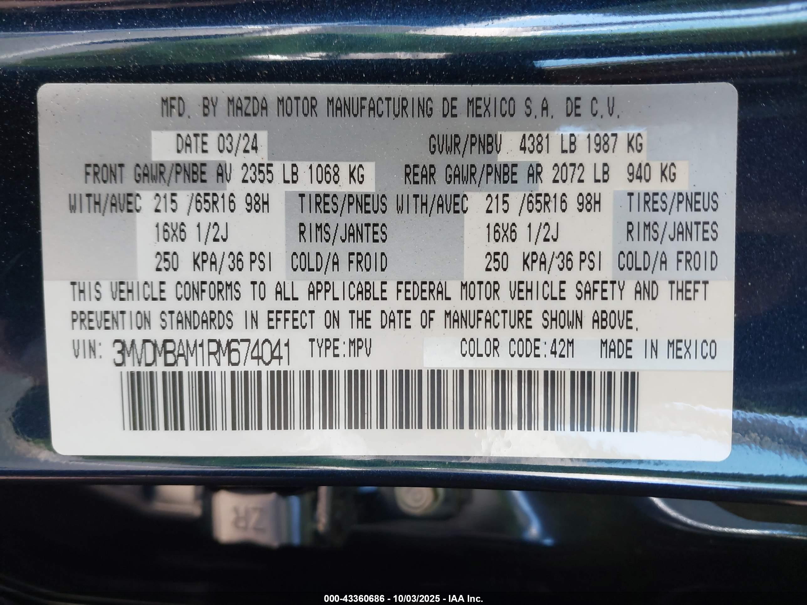MAZDA CX-30 image 9