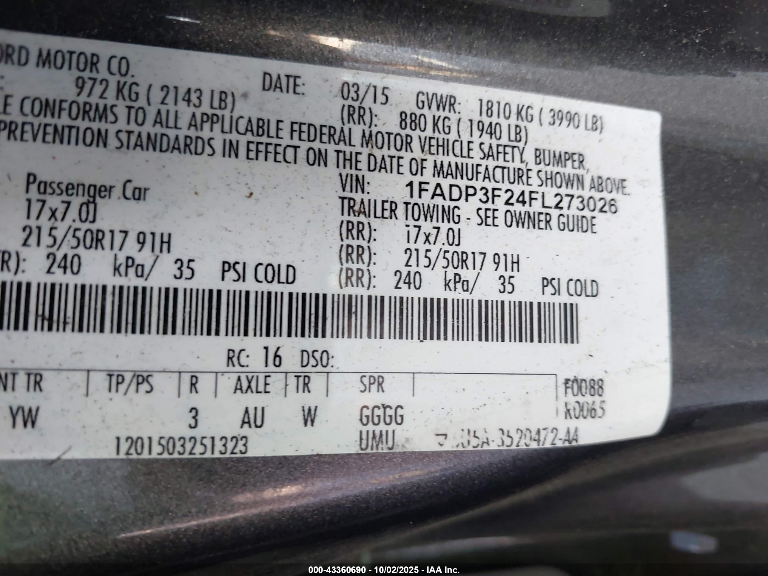 FORD FOCUS image 9