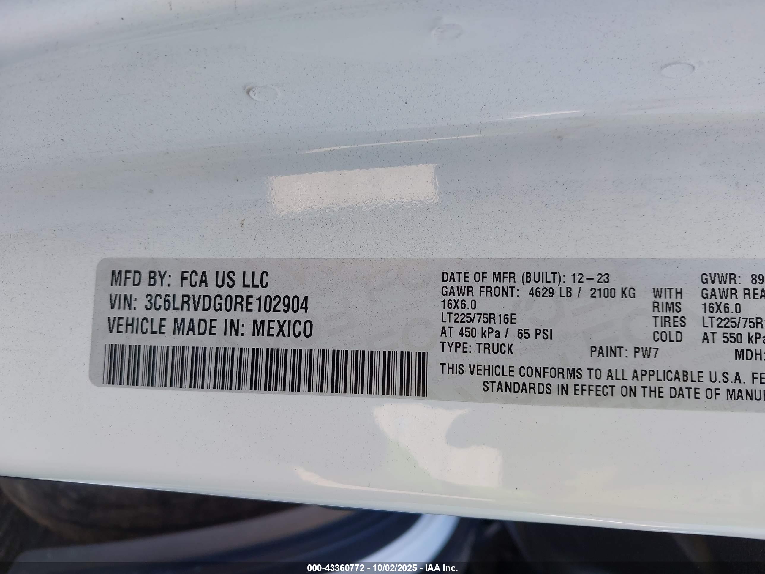 RAM PROMASTER image 9
