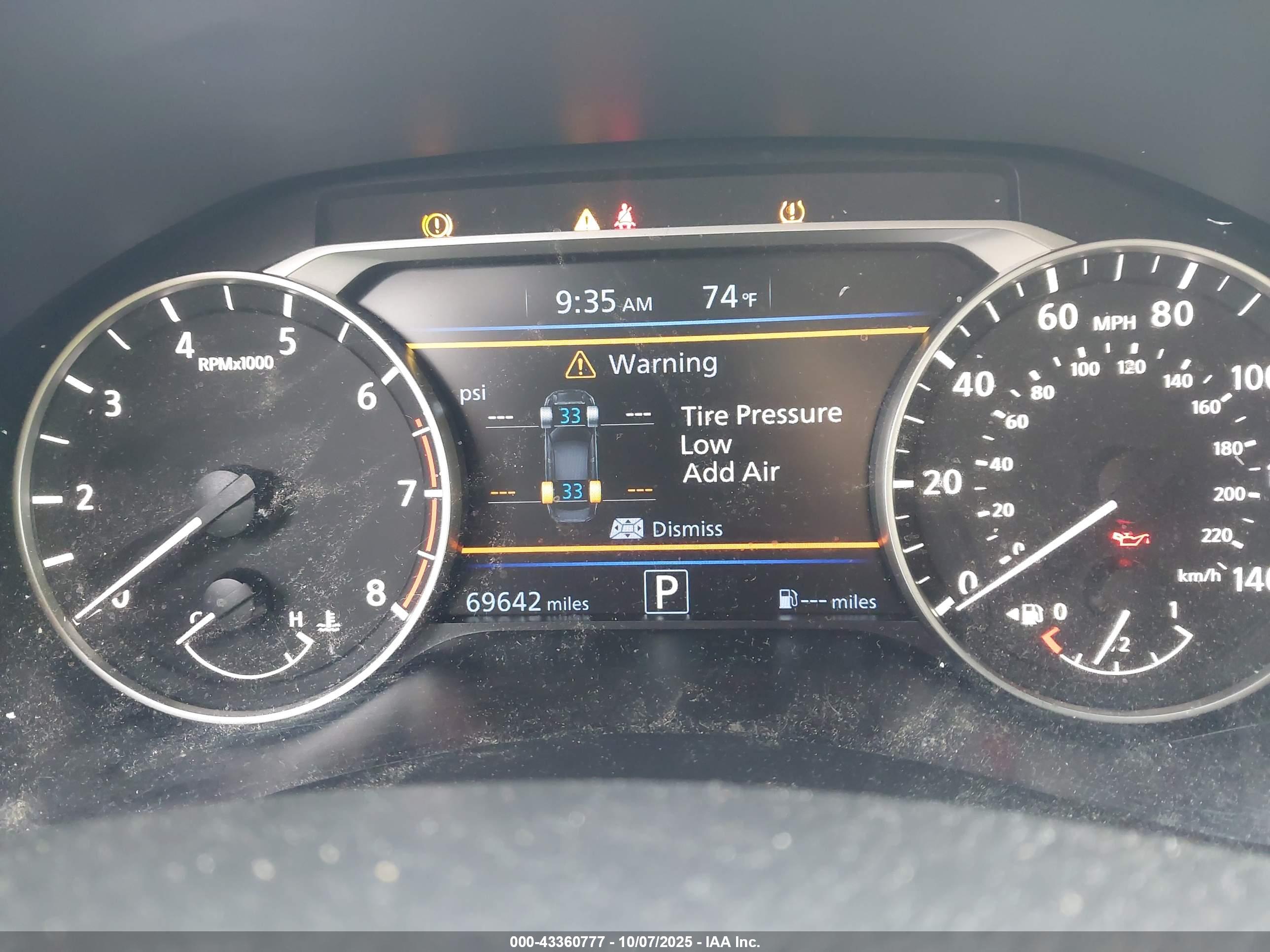 NISSAN ALTIMA image 7