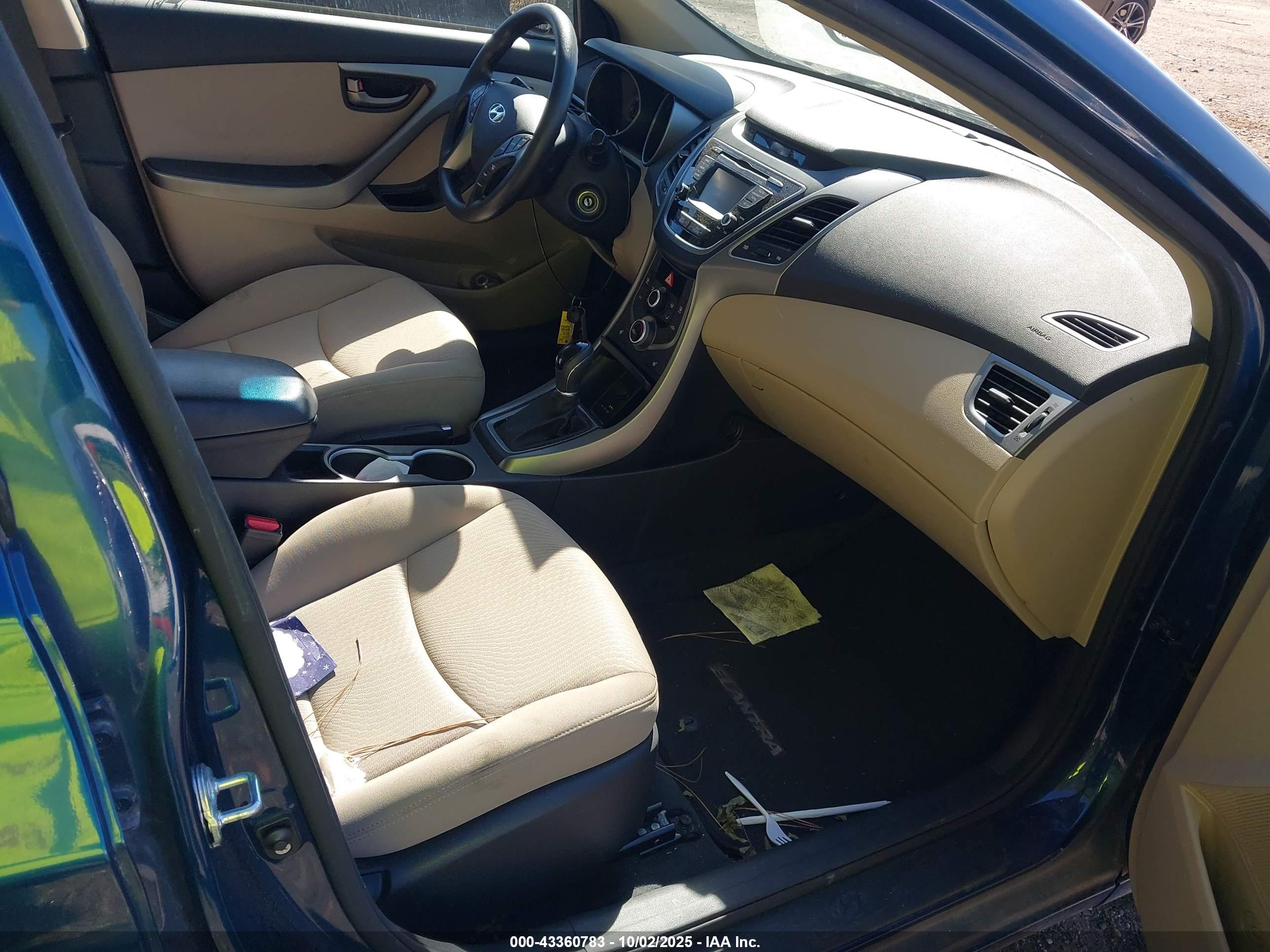 HYUNDAI ELANTRA image 5