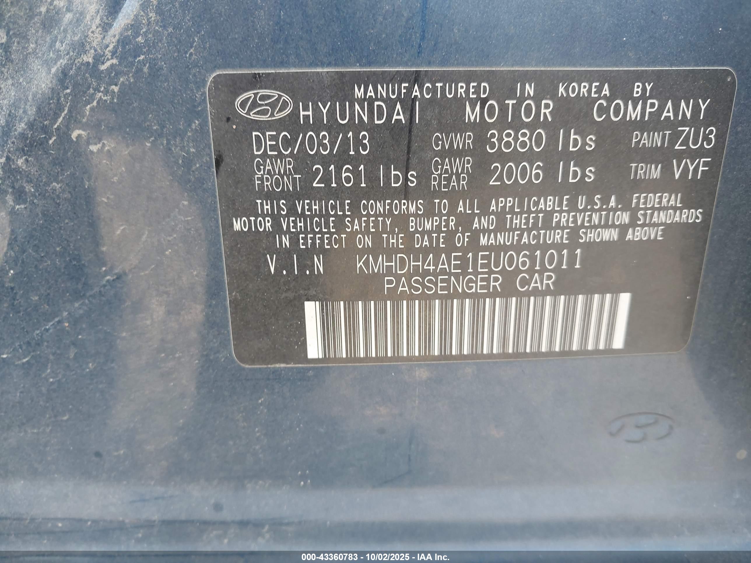 HYUNDAI ELANTRA image 9