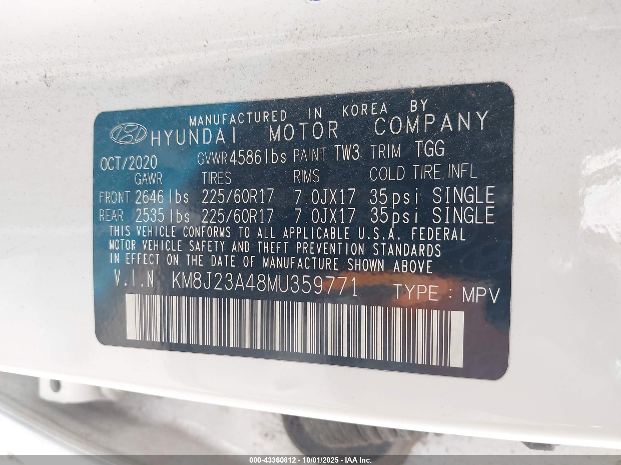 HYUNDAI TUCSON image 9