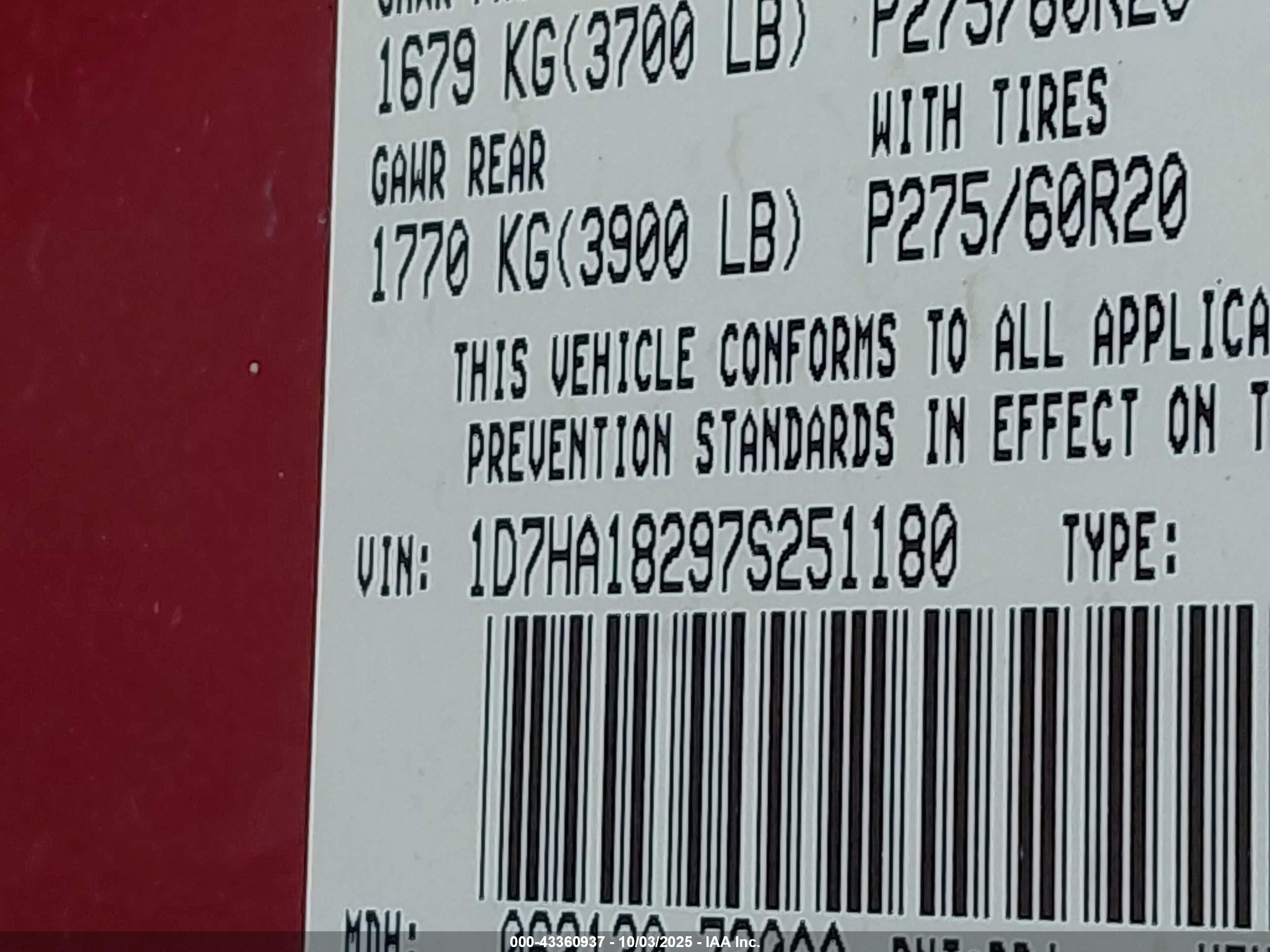 DODGE RAM image 9