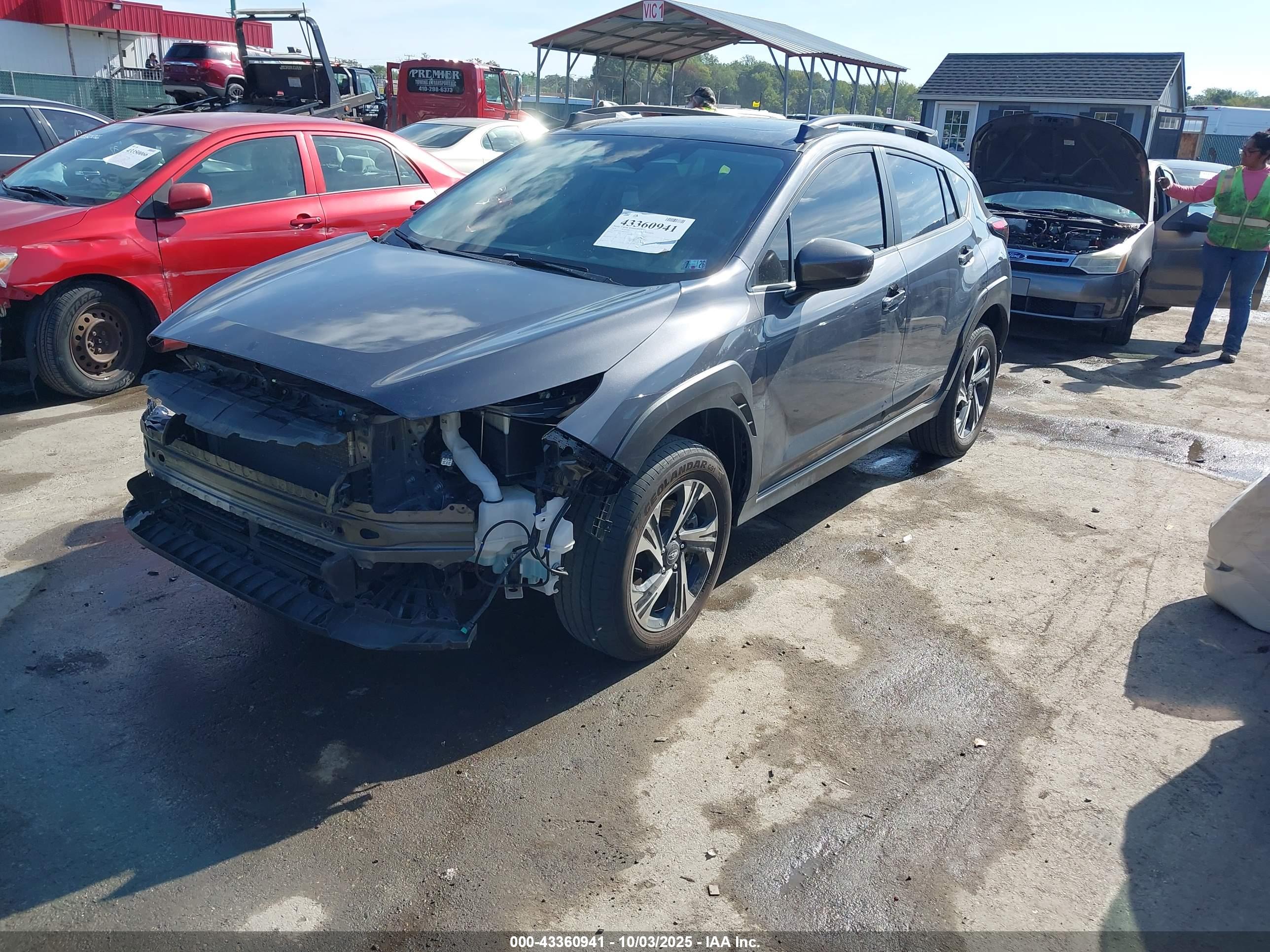 SUBARU CROSSTREK image 2