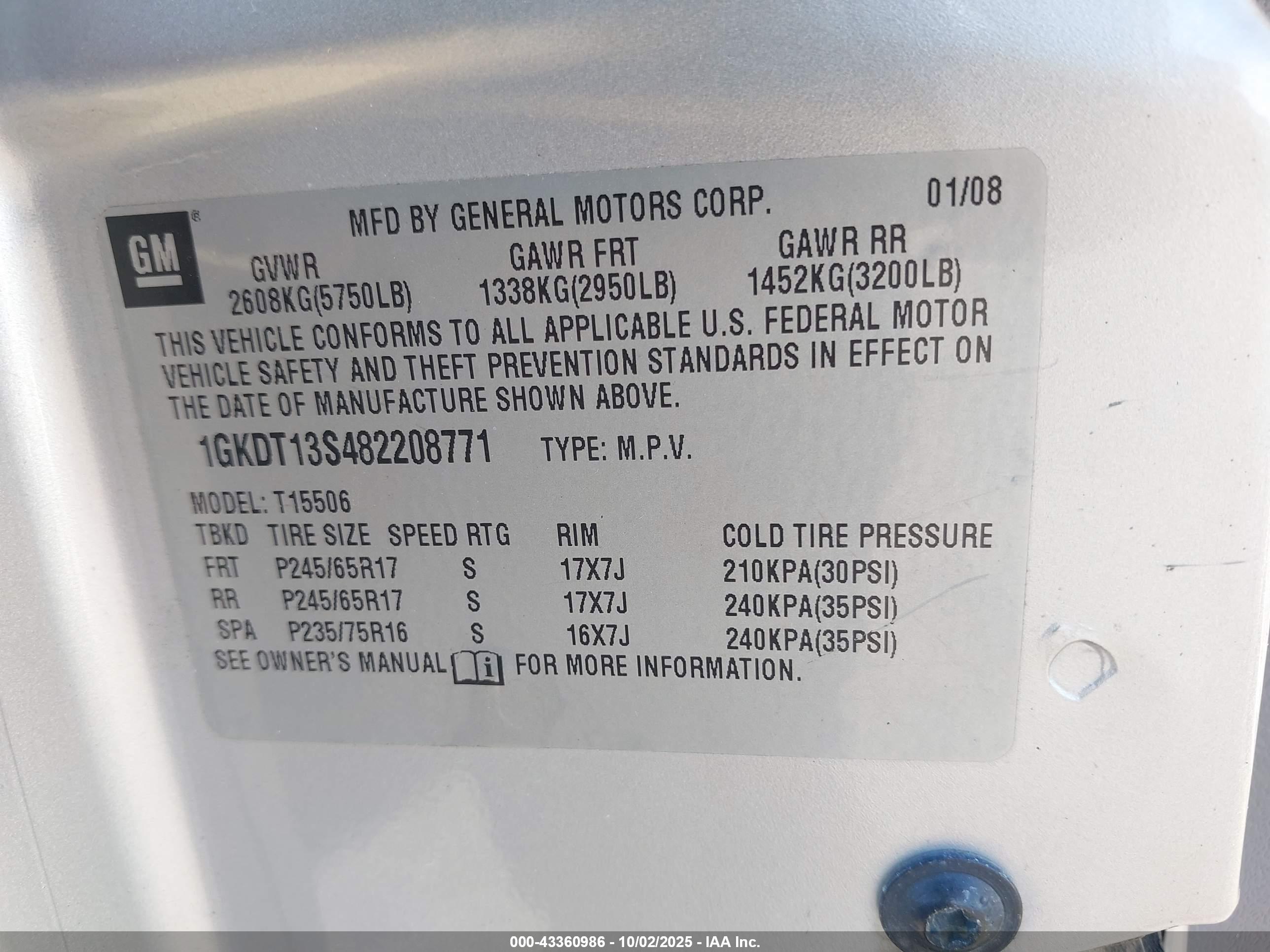 GMC ENVOY image 9