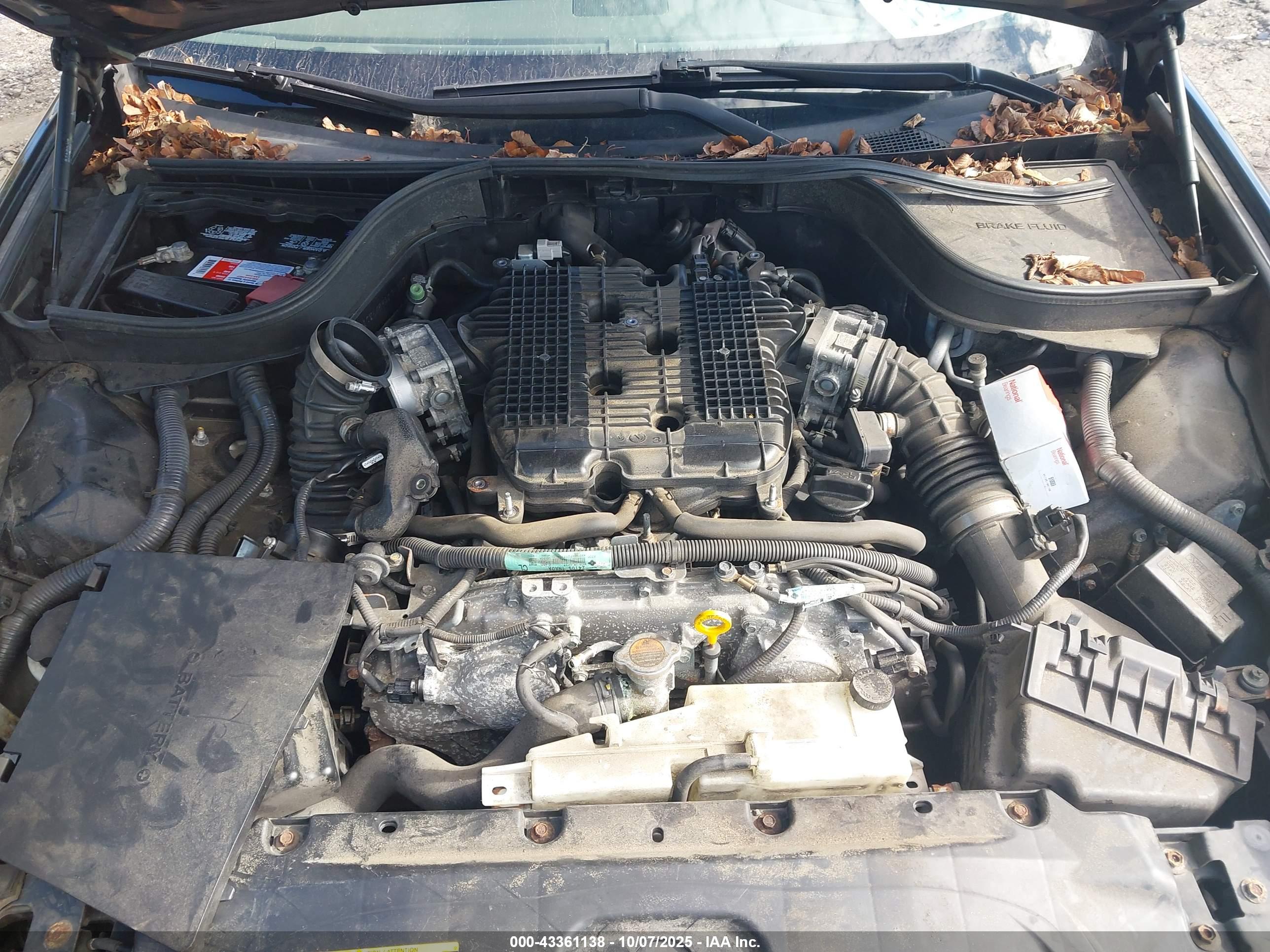 INFINITI G37X image 10