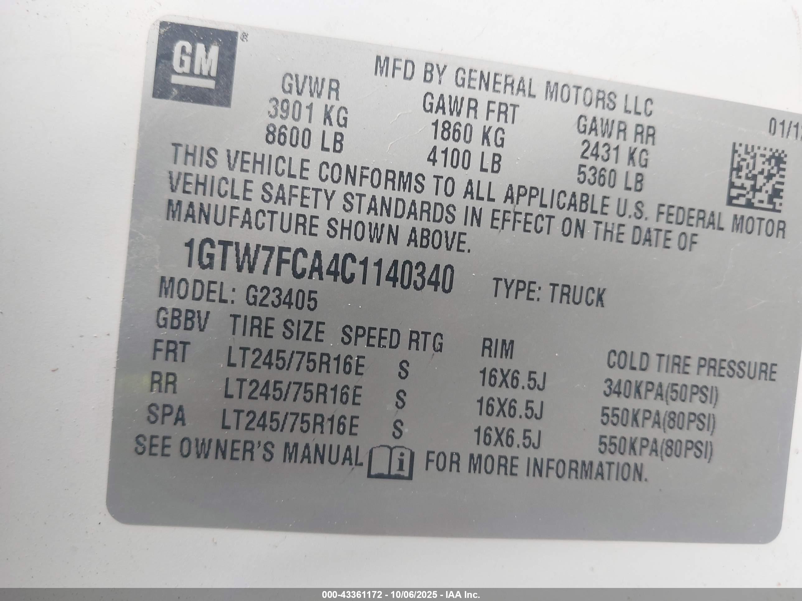 GMC SAVANA image 9