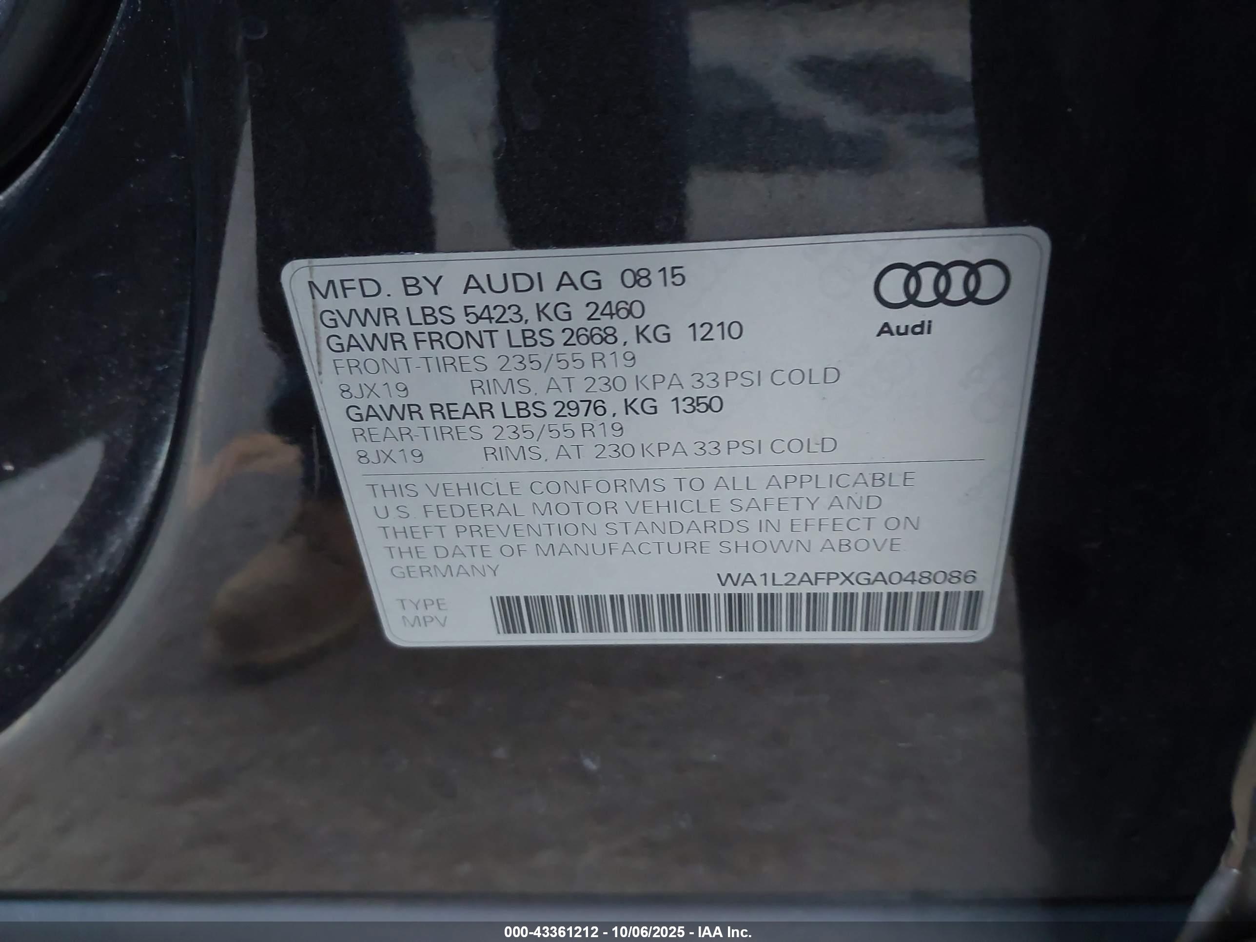 AUDI Q5 image 9