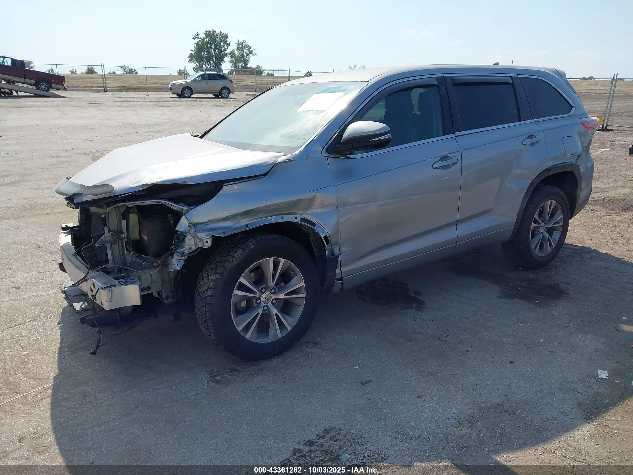 TOYOTA HIGHLANDER image 2