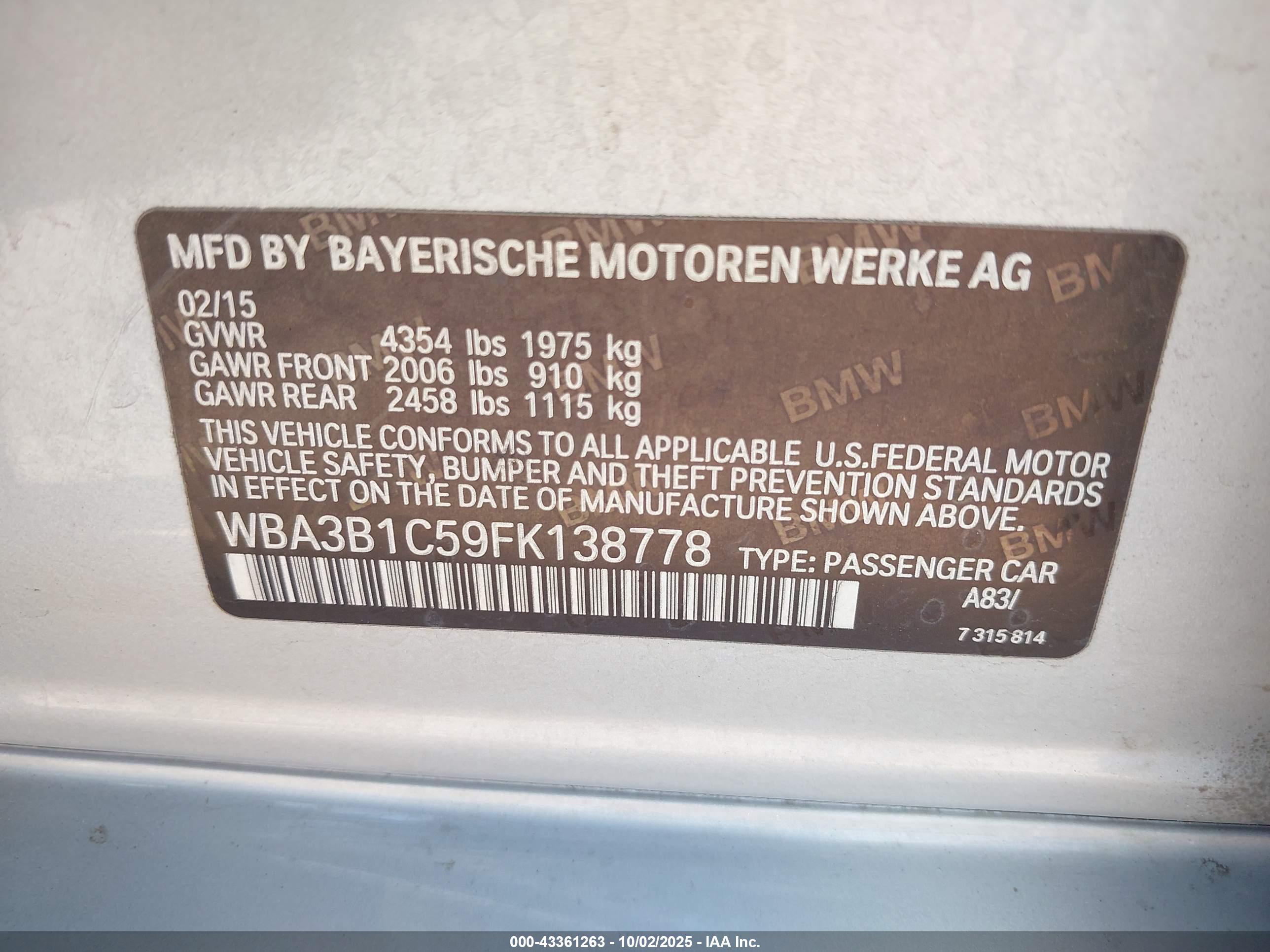BMW 320I image 9