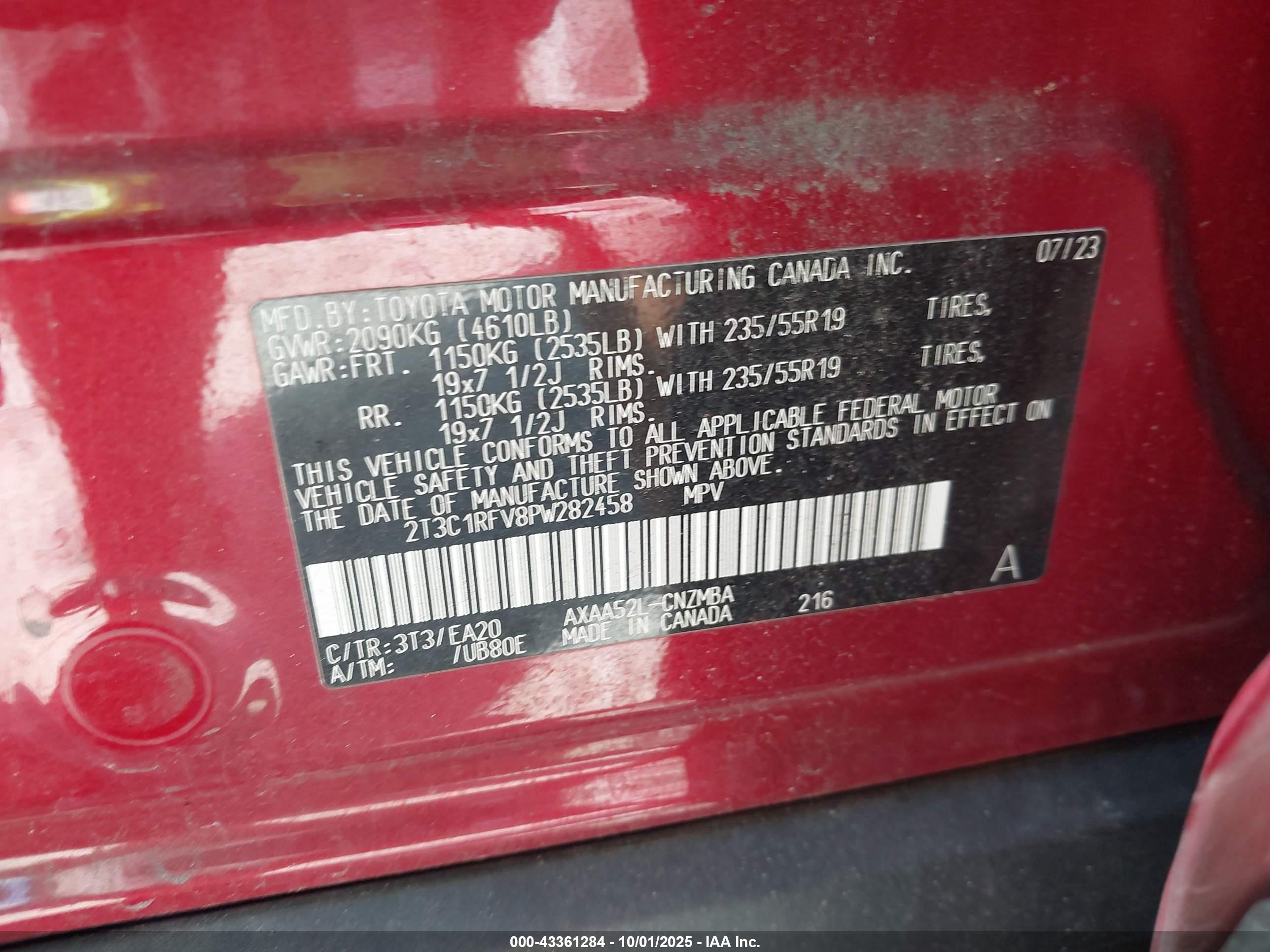 TOYOTA RAV4 image 9