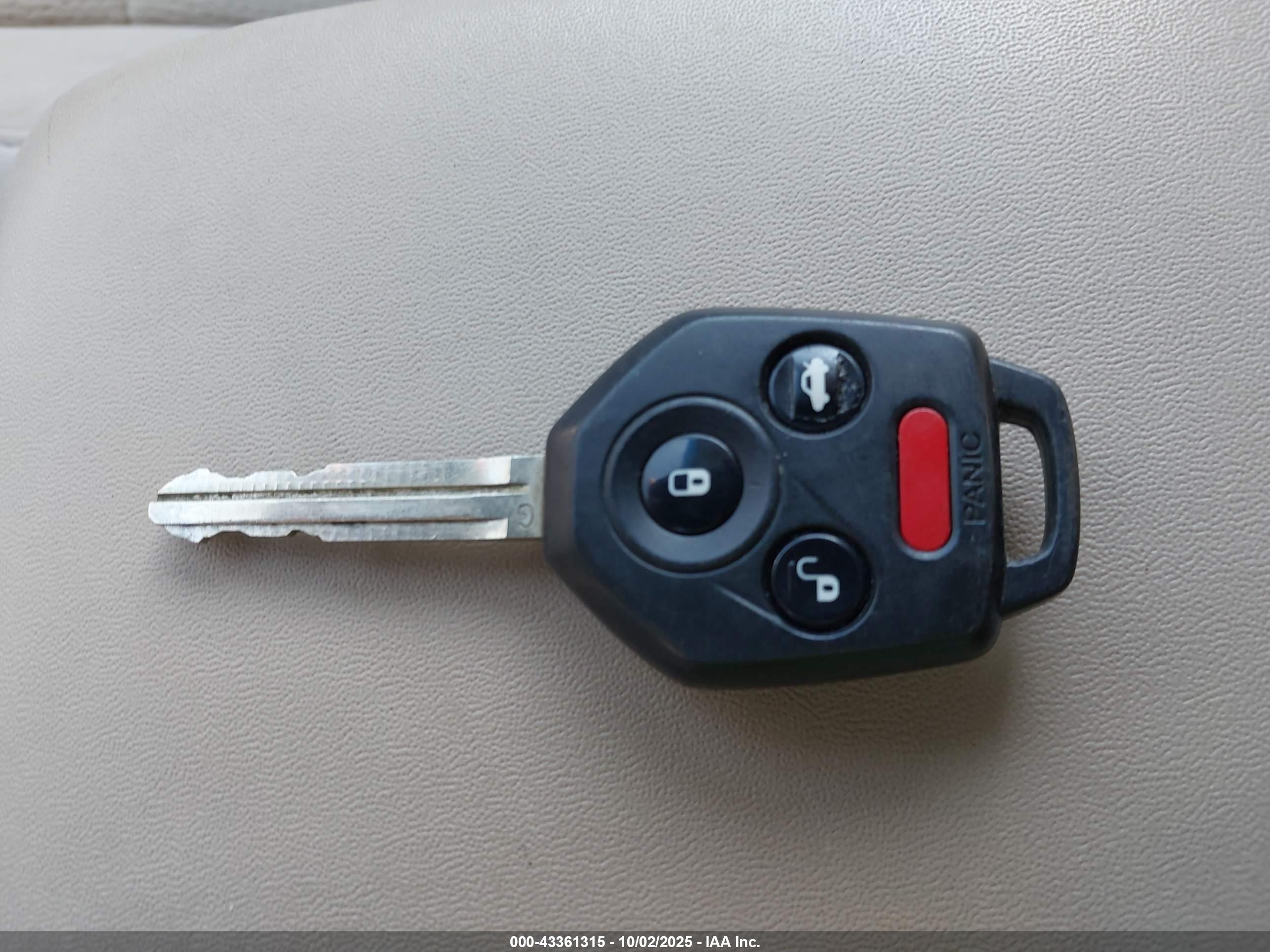 SUBARU LEGACY image 11