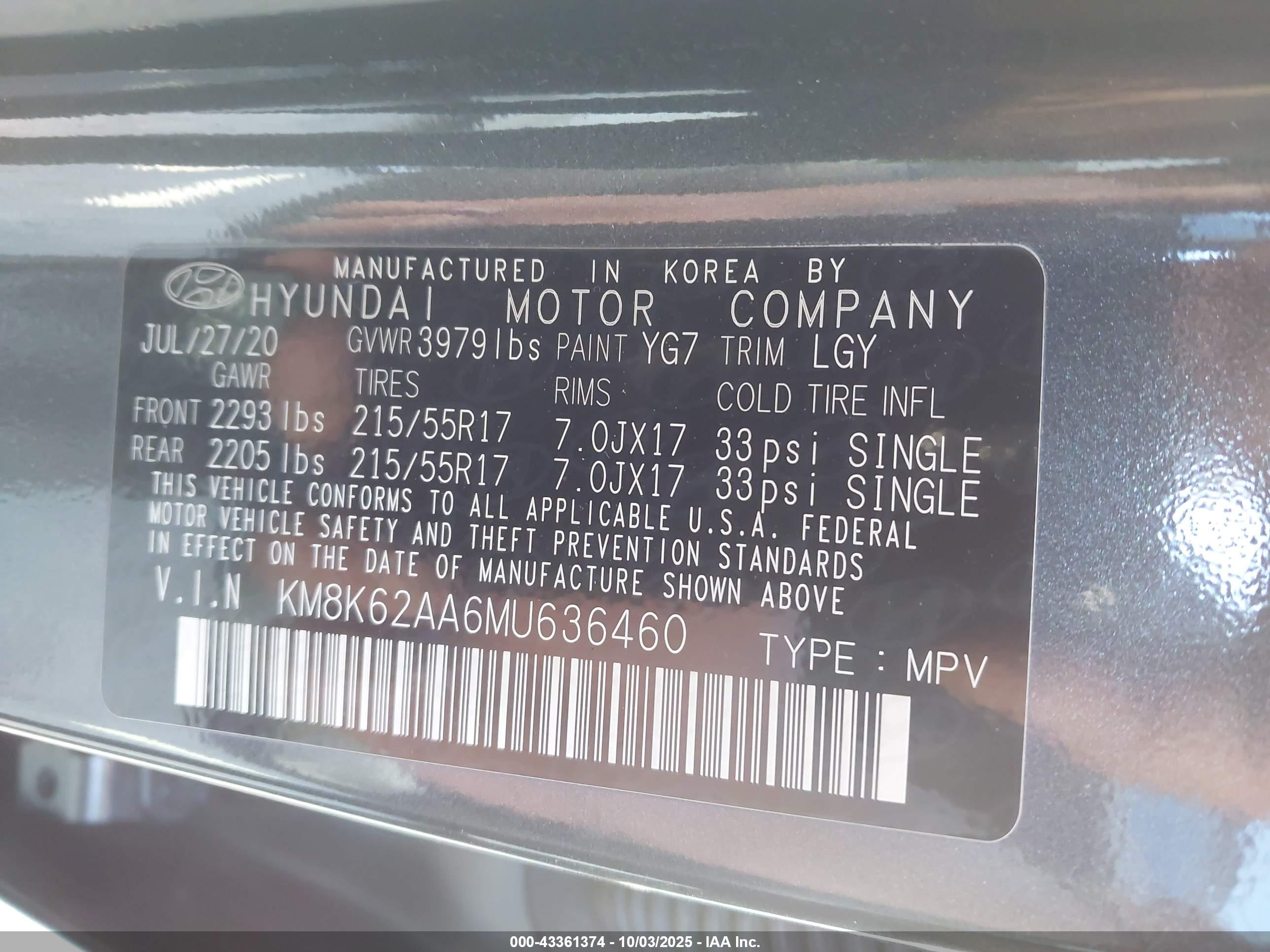 HYUNDAI KONA image 9