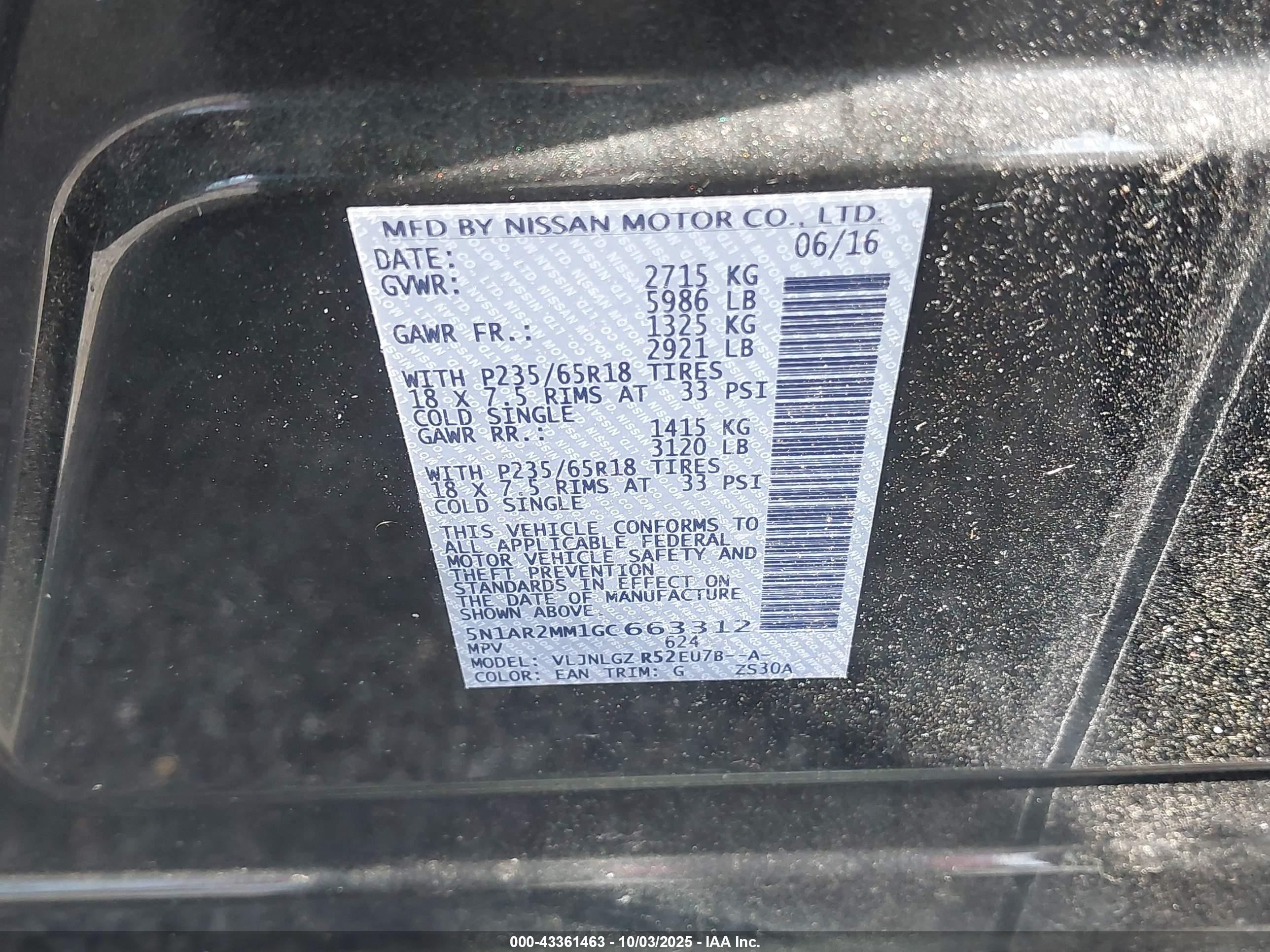 NISSAN PATHFINDER image 9