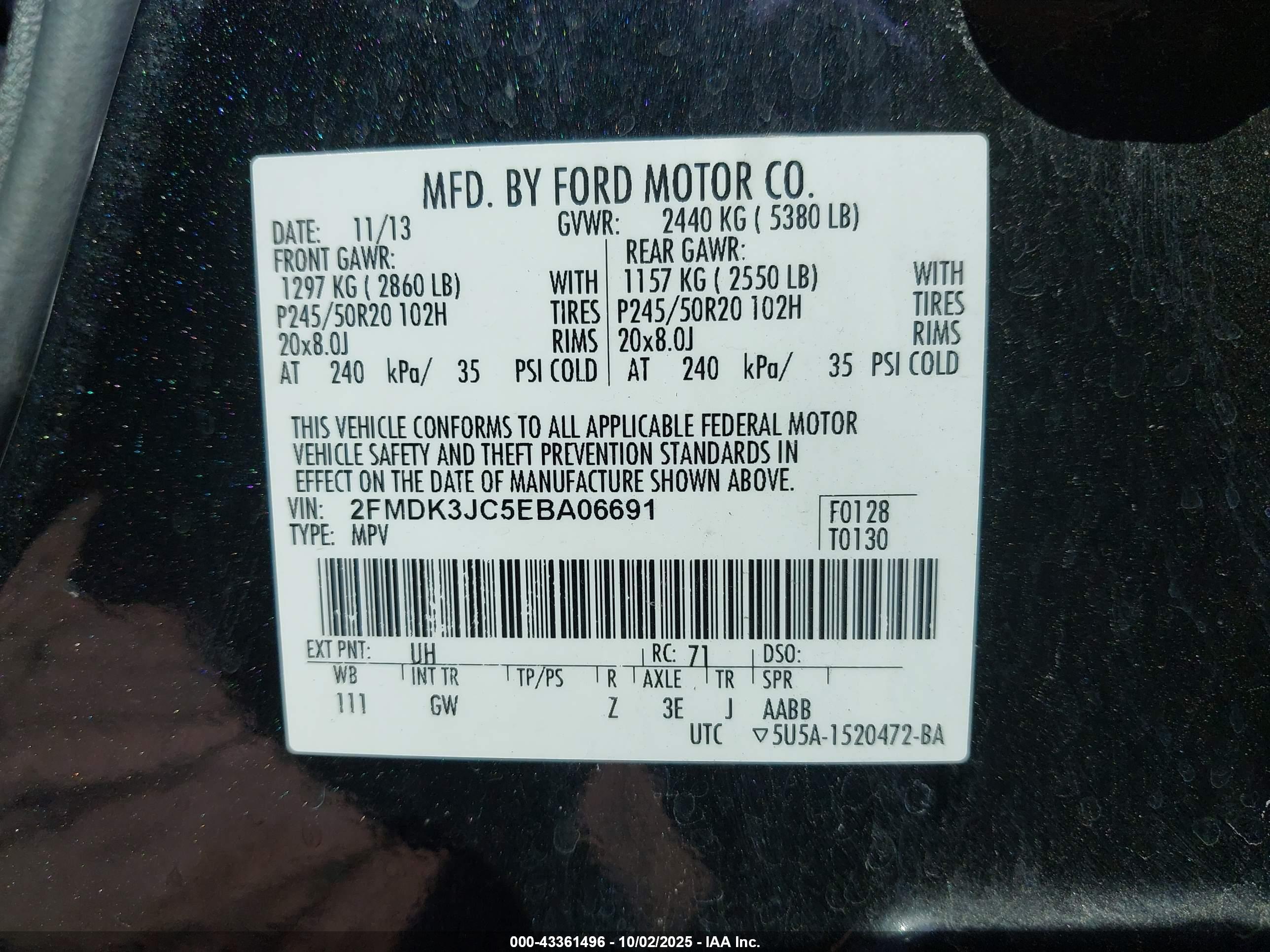 FORD EDGE image 9