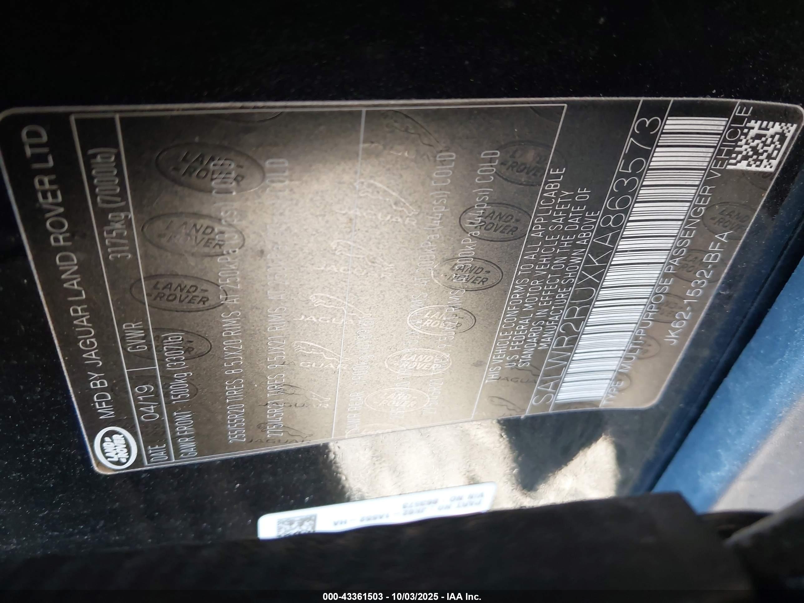 LAND ROVER image 9