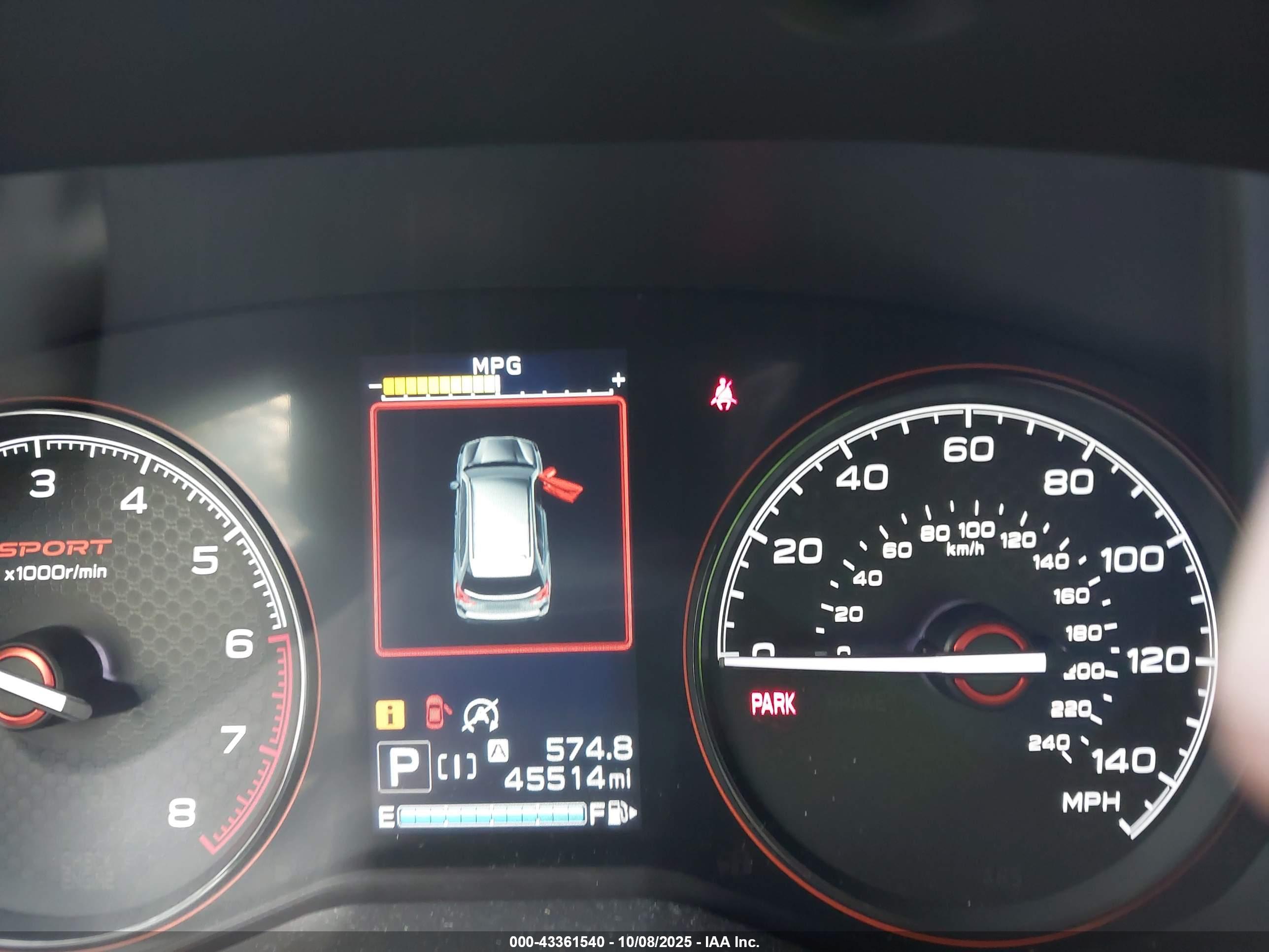 SUBARU FORESTER image 7