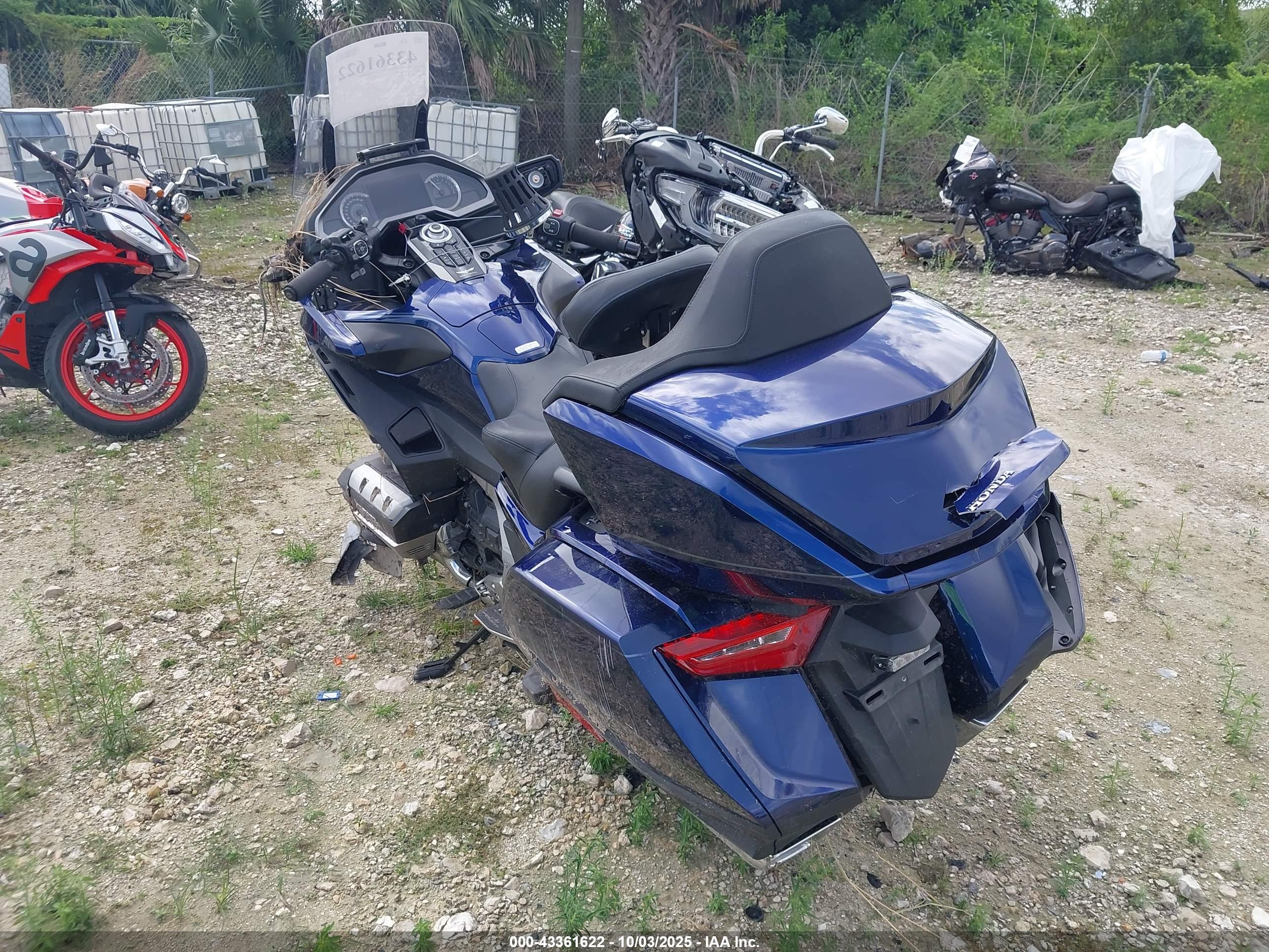 HONDA GL1800 image 3