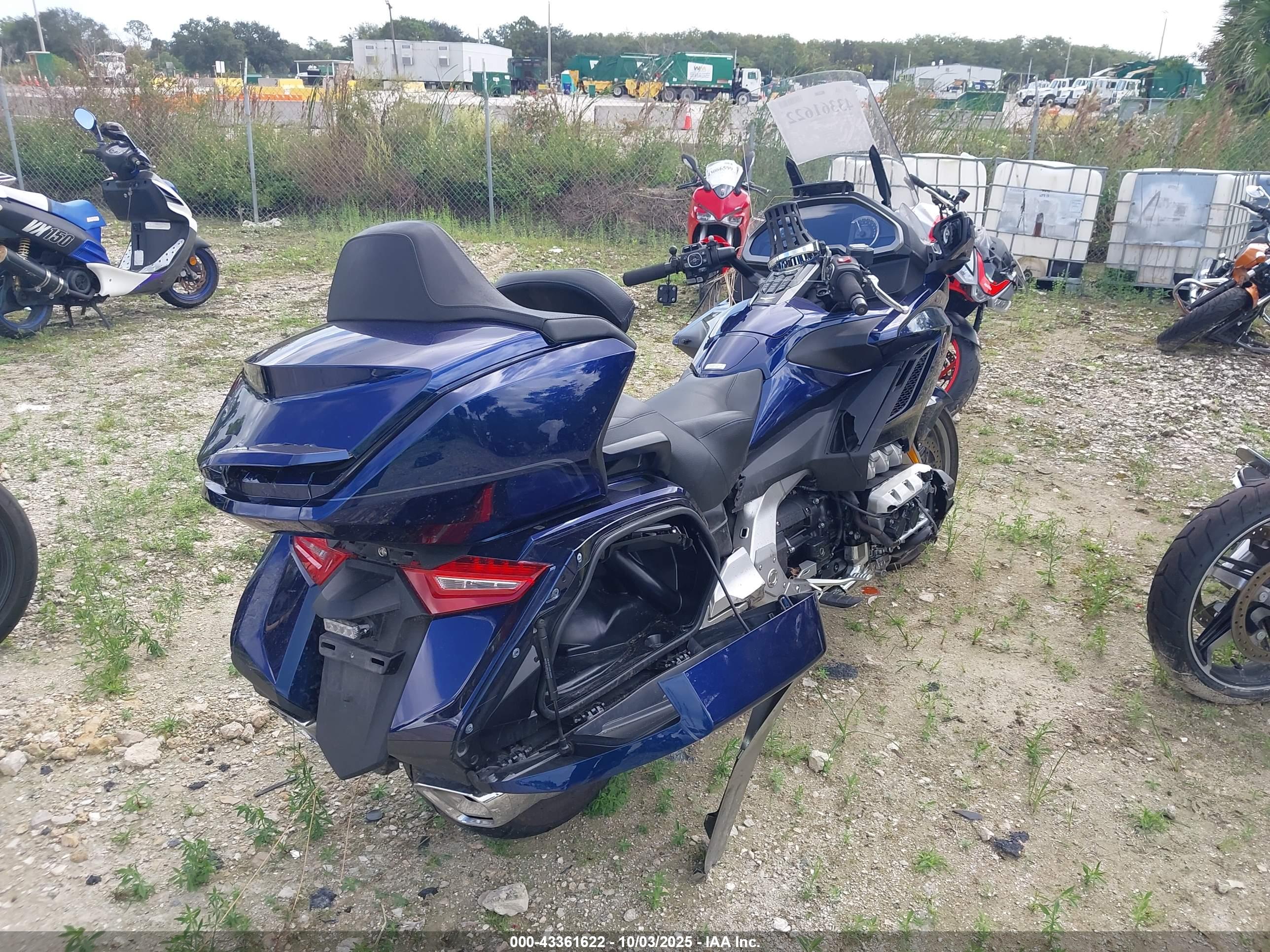 HONDA GL1800 image 4
