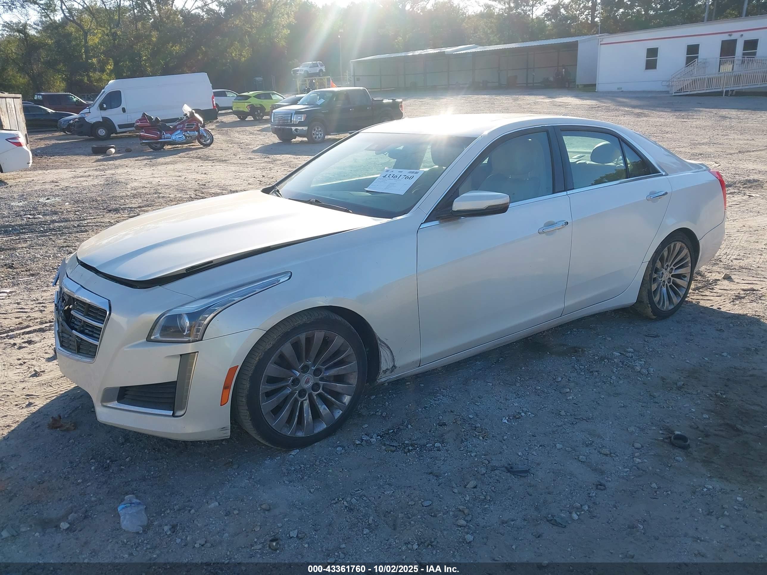 CADILLAC CTS image 2