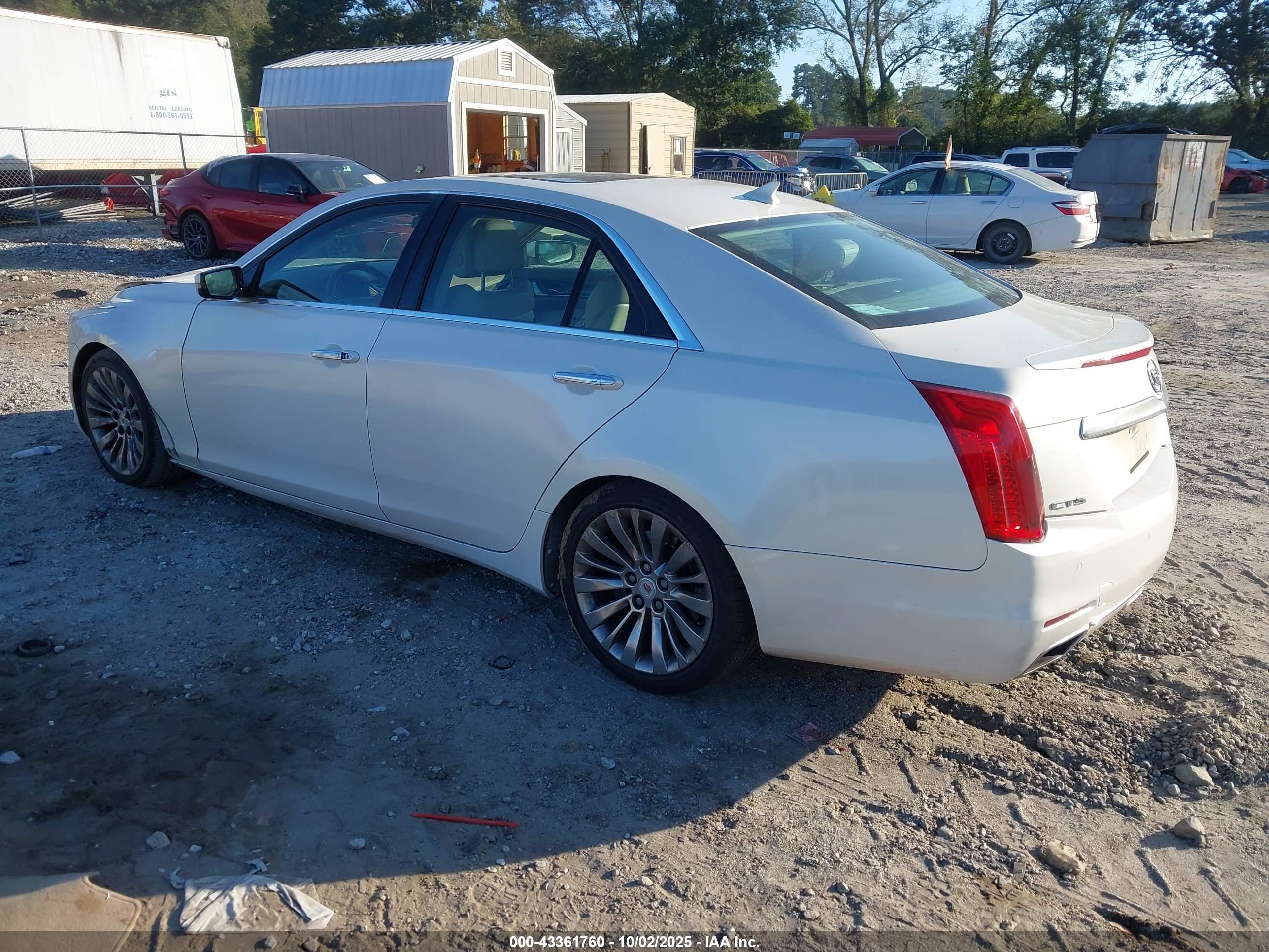 CADILLAC CTS image 3