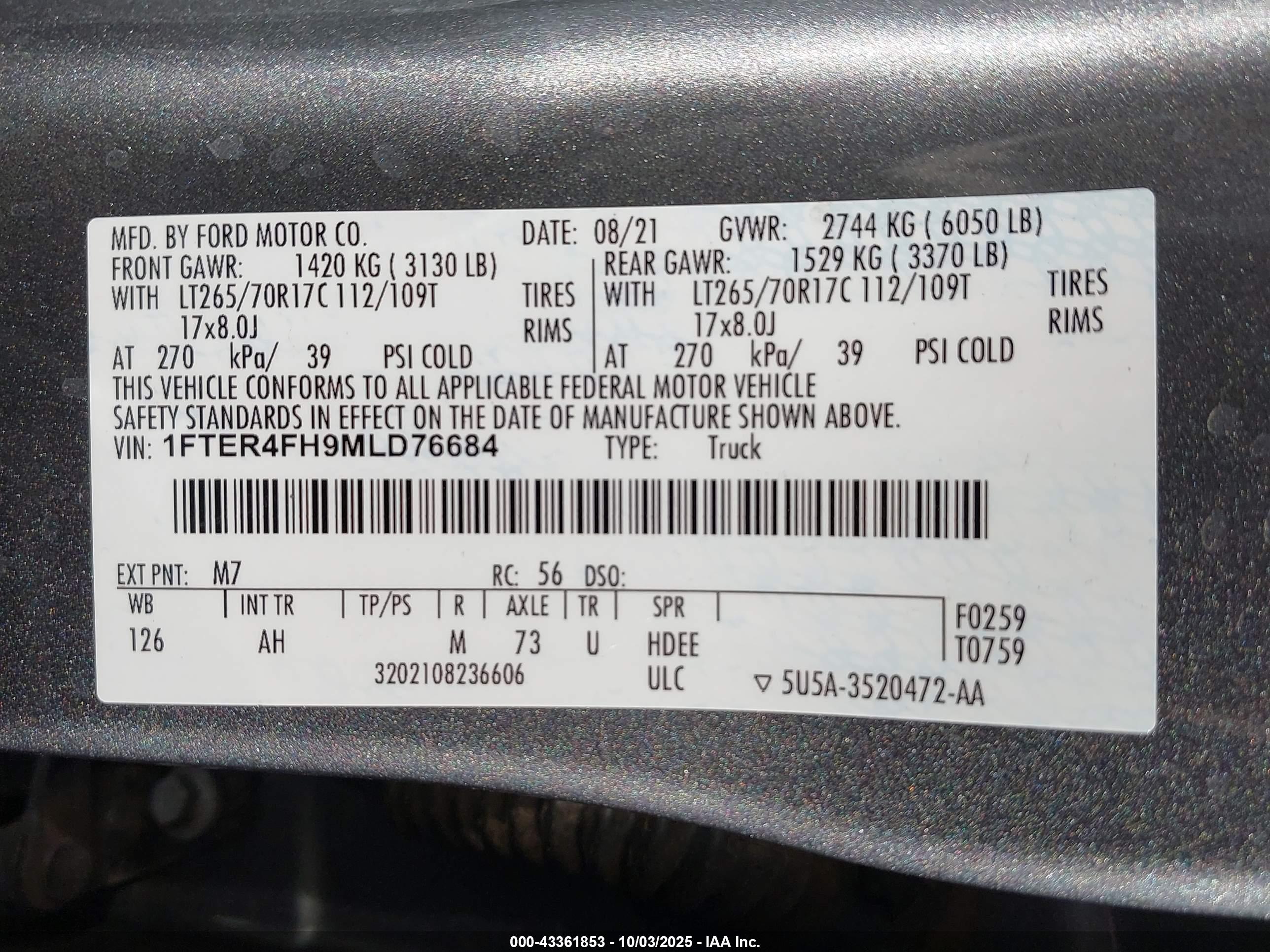 FORD RANGER image 9