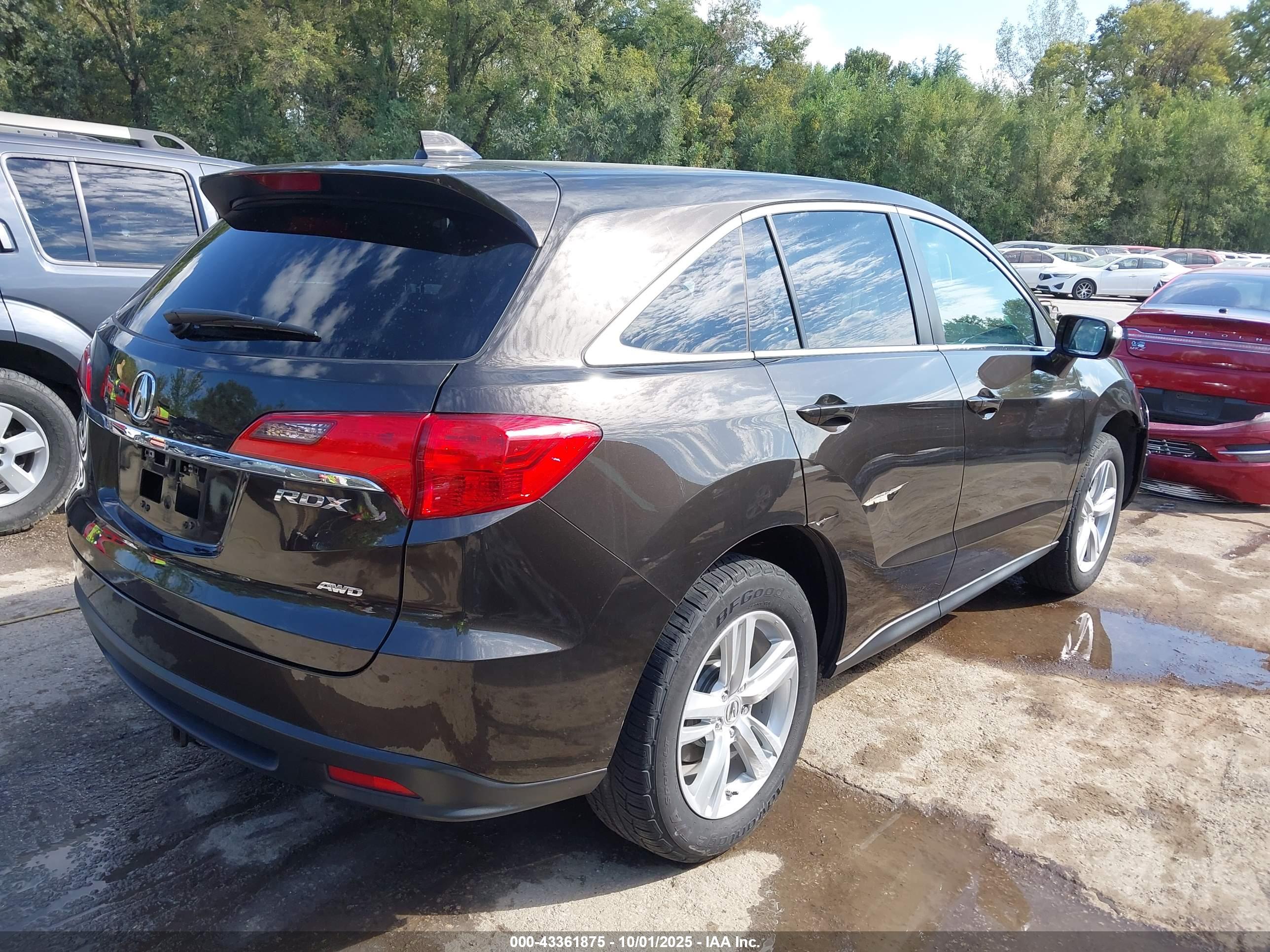 ACURA RDX image 4