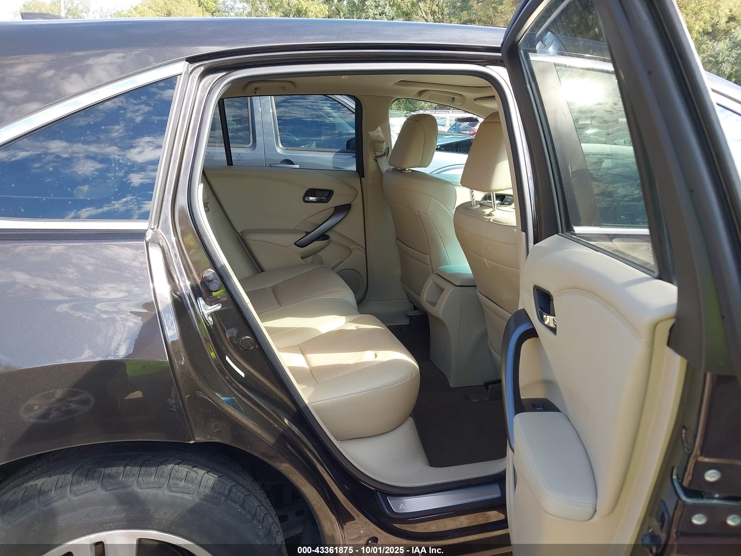 ACURA RDX image 8