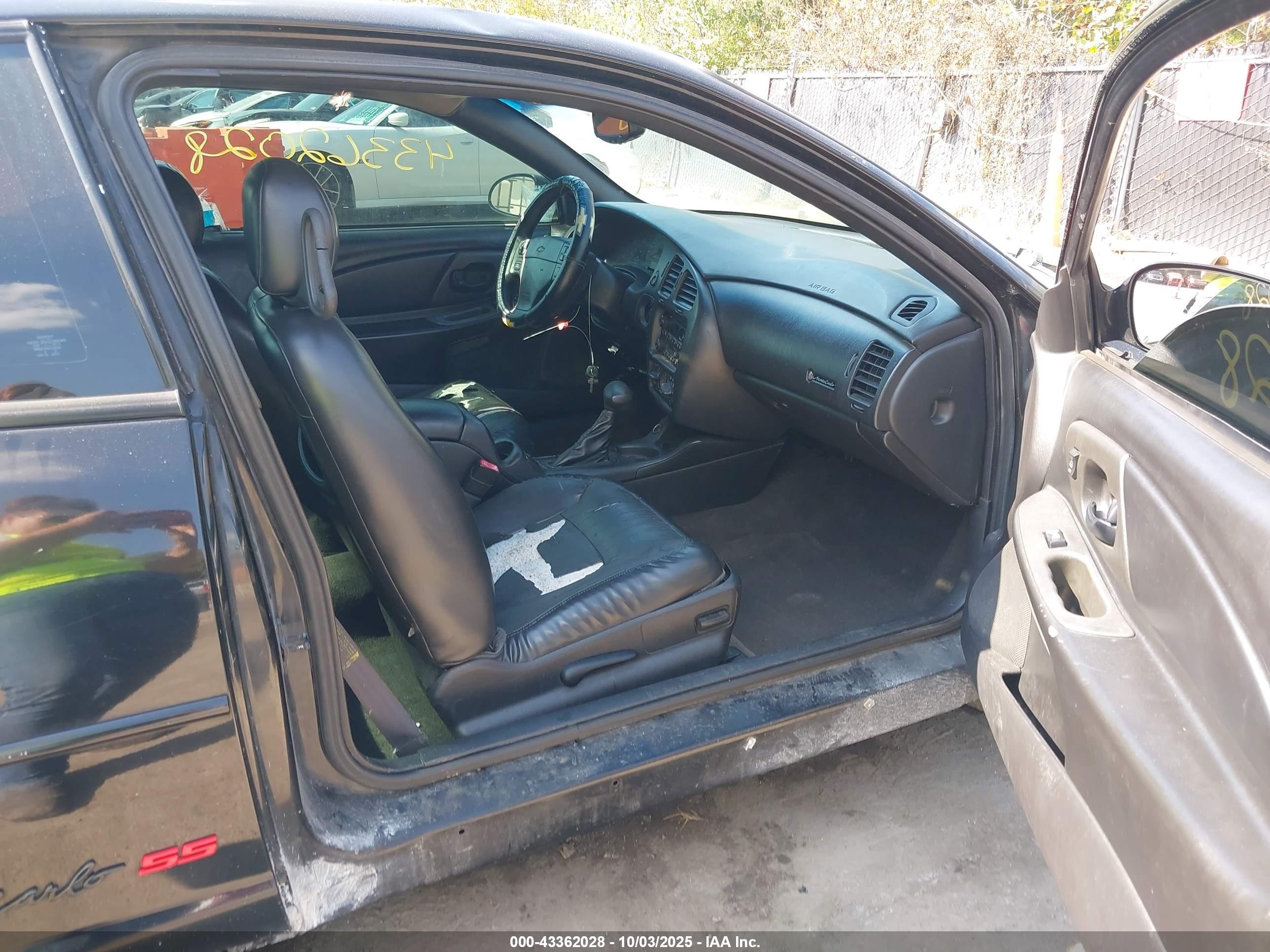 CHEVROLET MONTE image 5