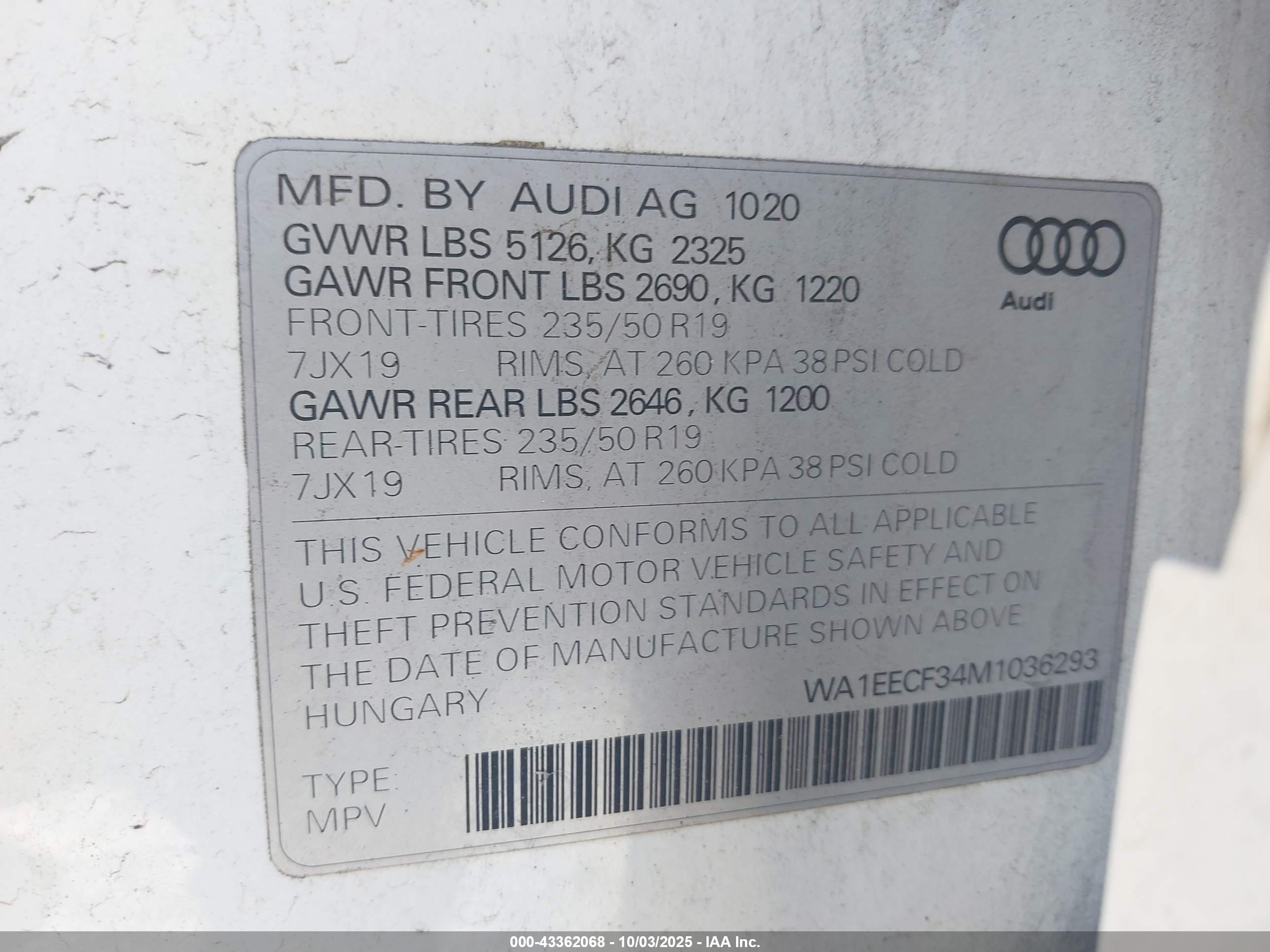 AUDI Q3 image 9