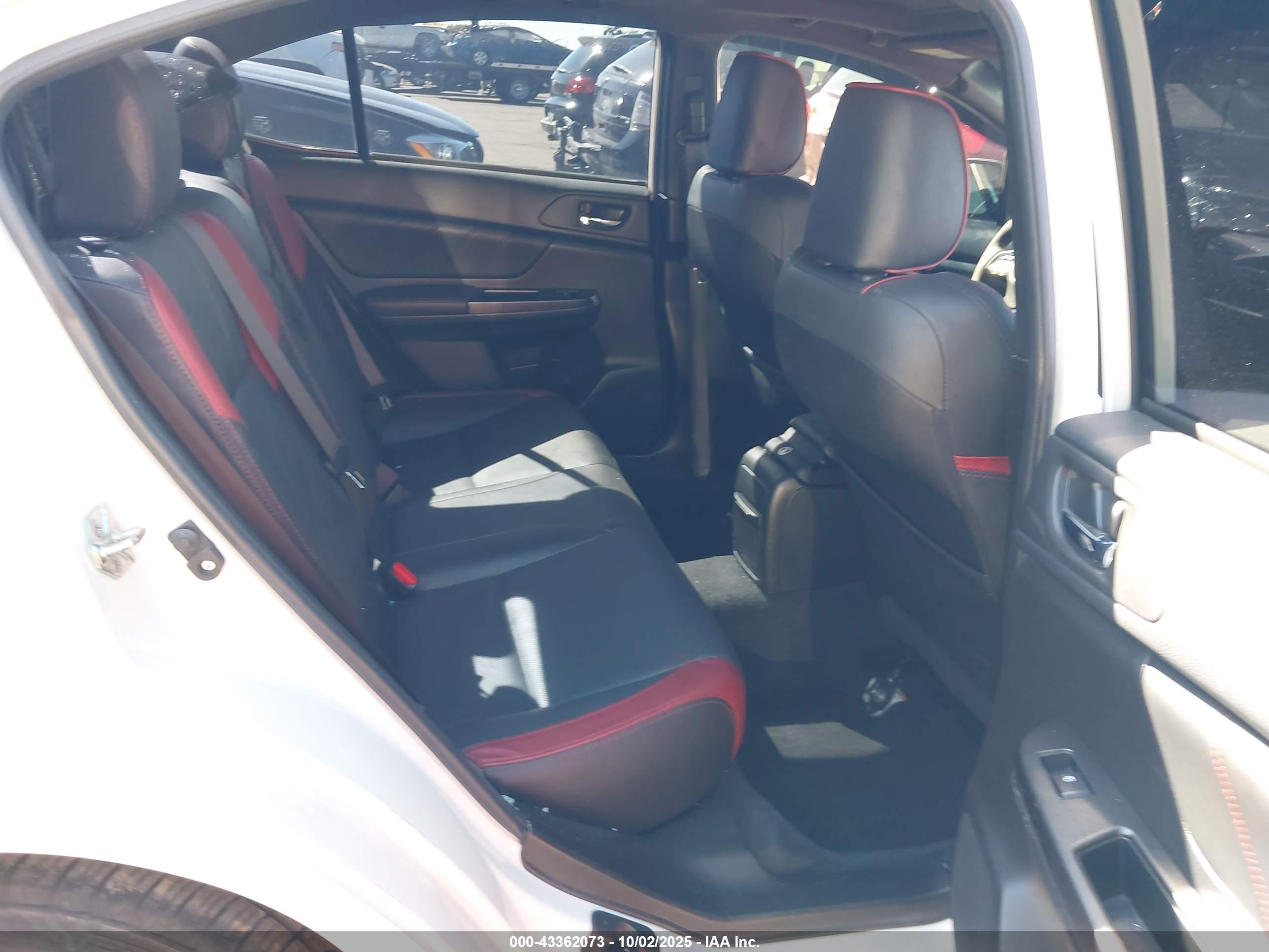 SUBARU WRX image 8