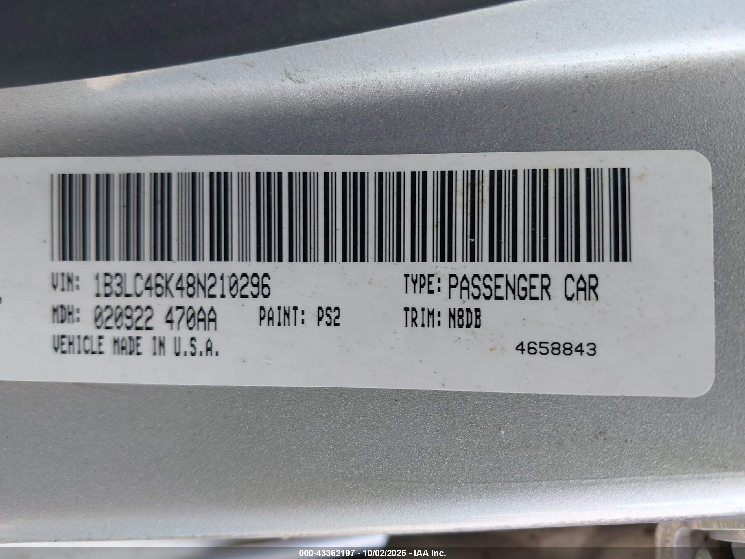 DODGE AVENGER image 9