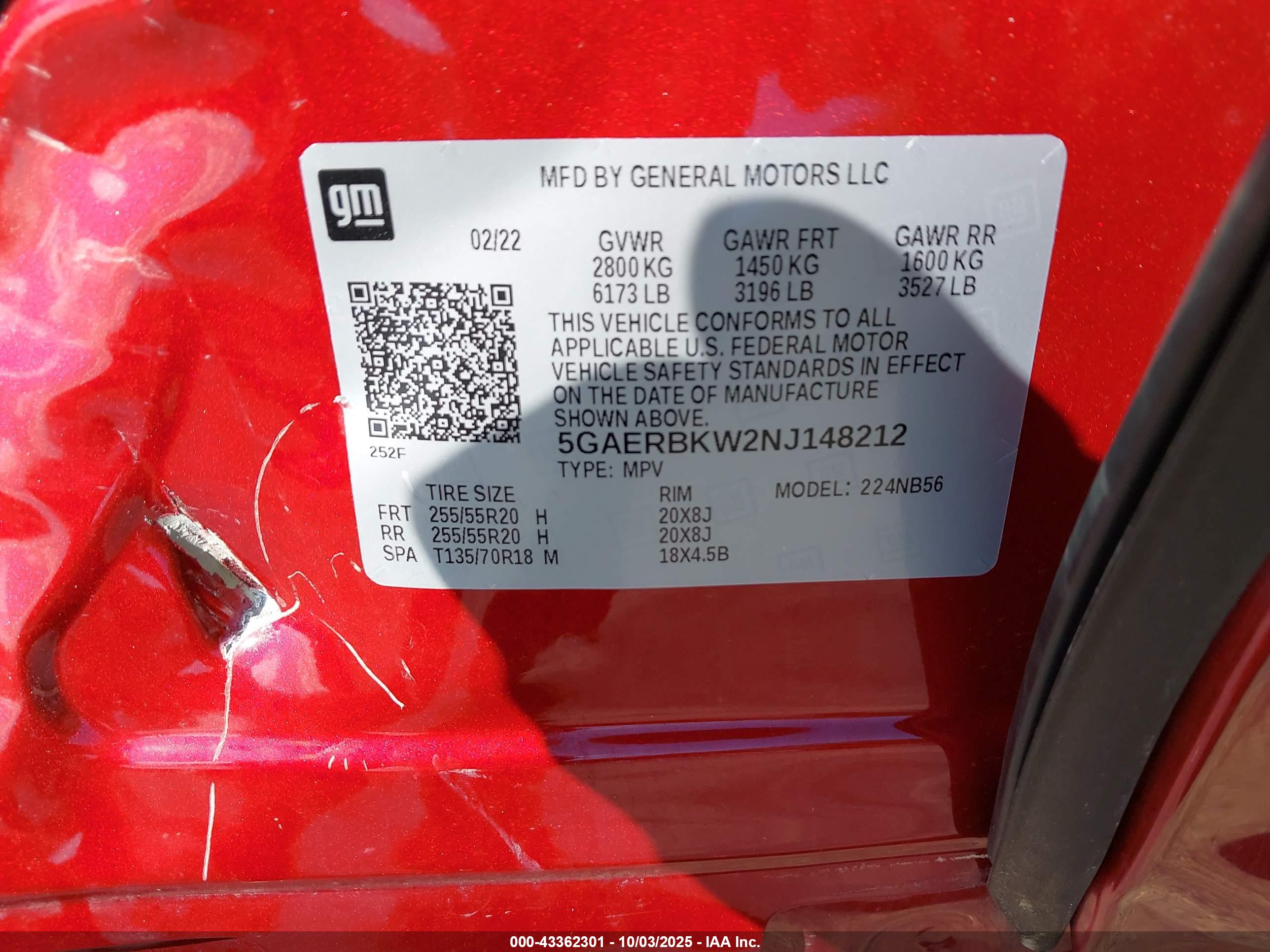 BUICK ENCLAVE image 9