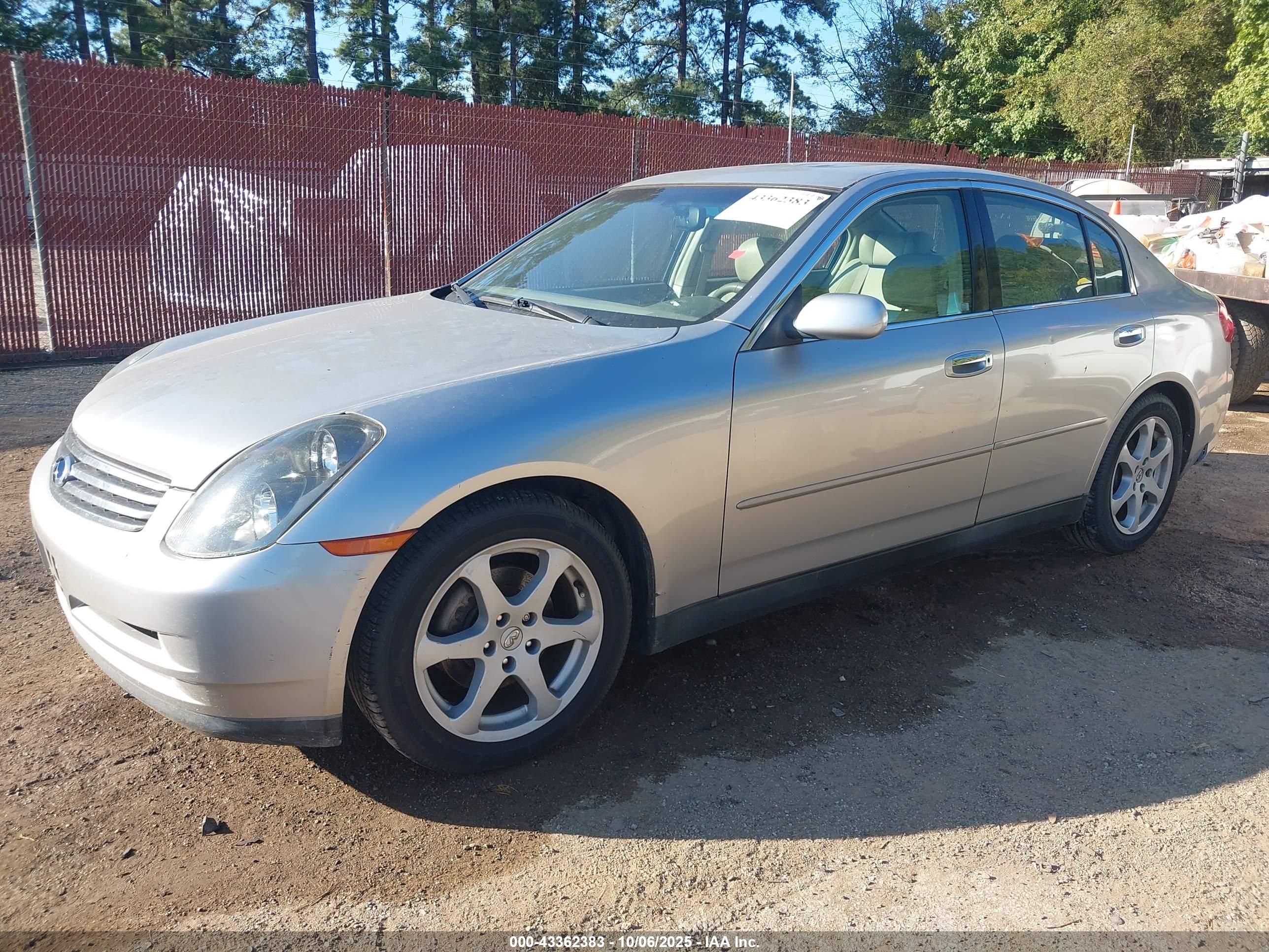 INFINITI G35 image 2
