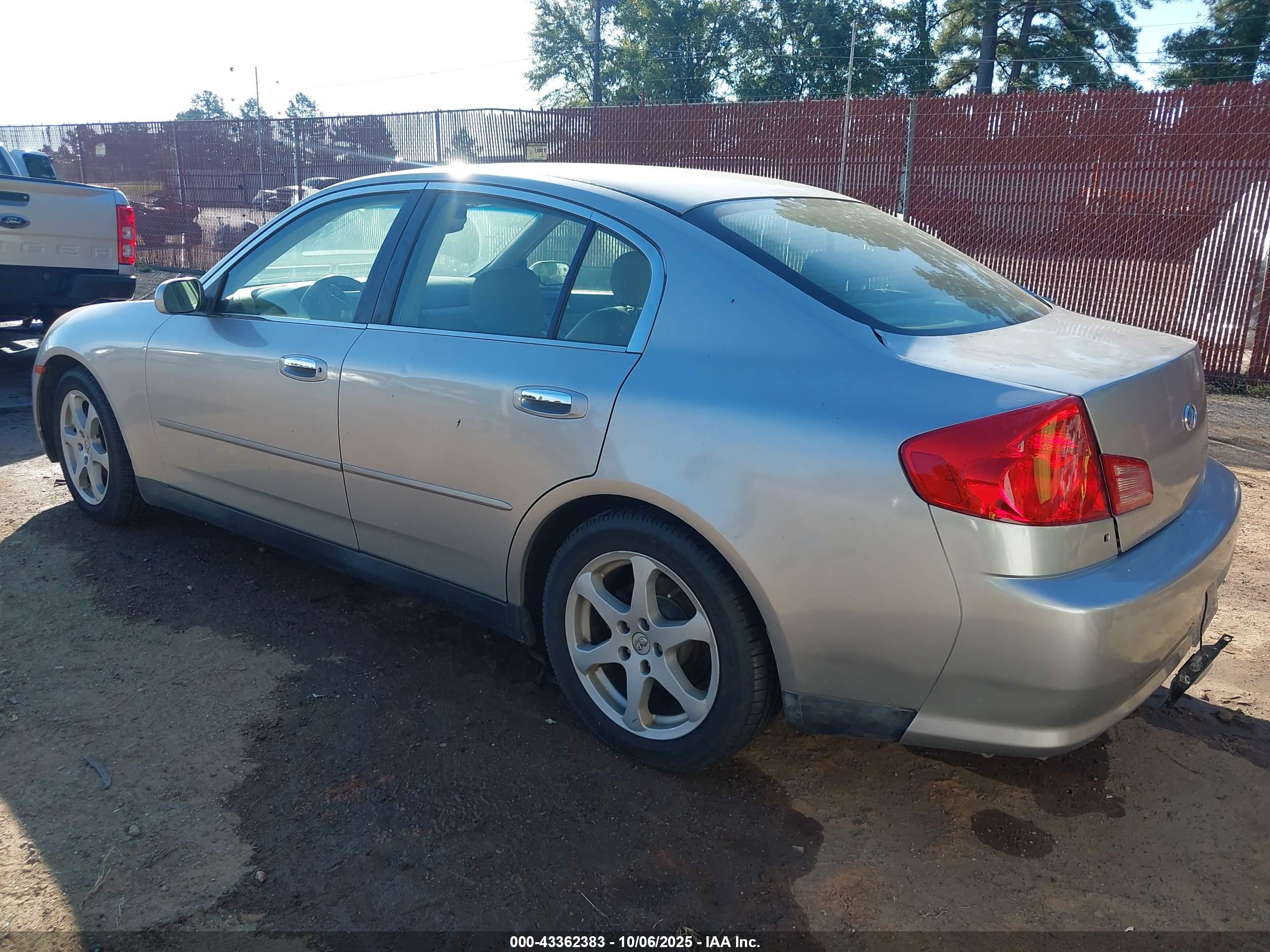 INFINITI G35 image 3
