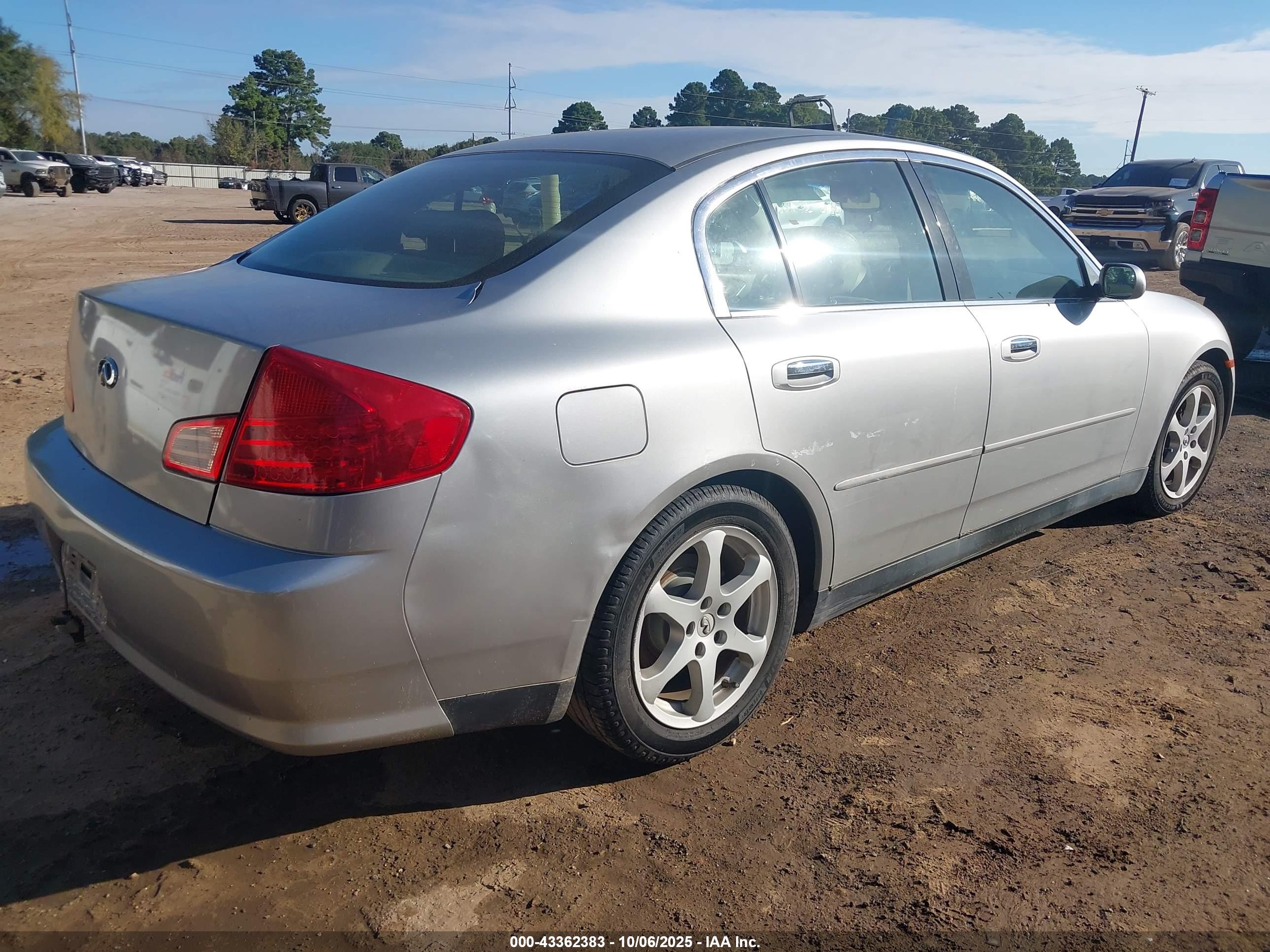 INFINITI G35 image 4