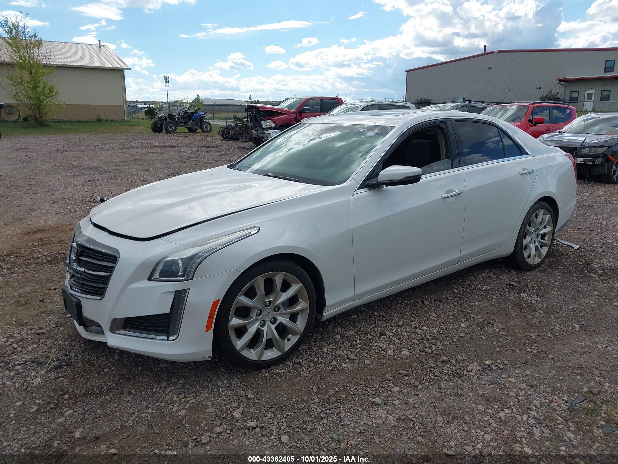 CADILLAC CTS image 2