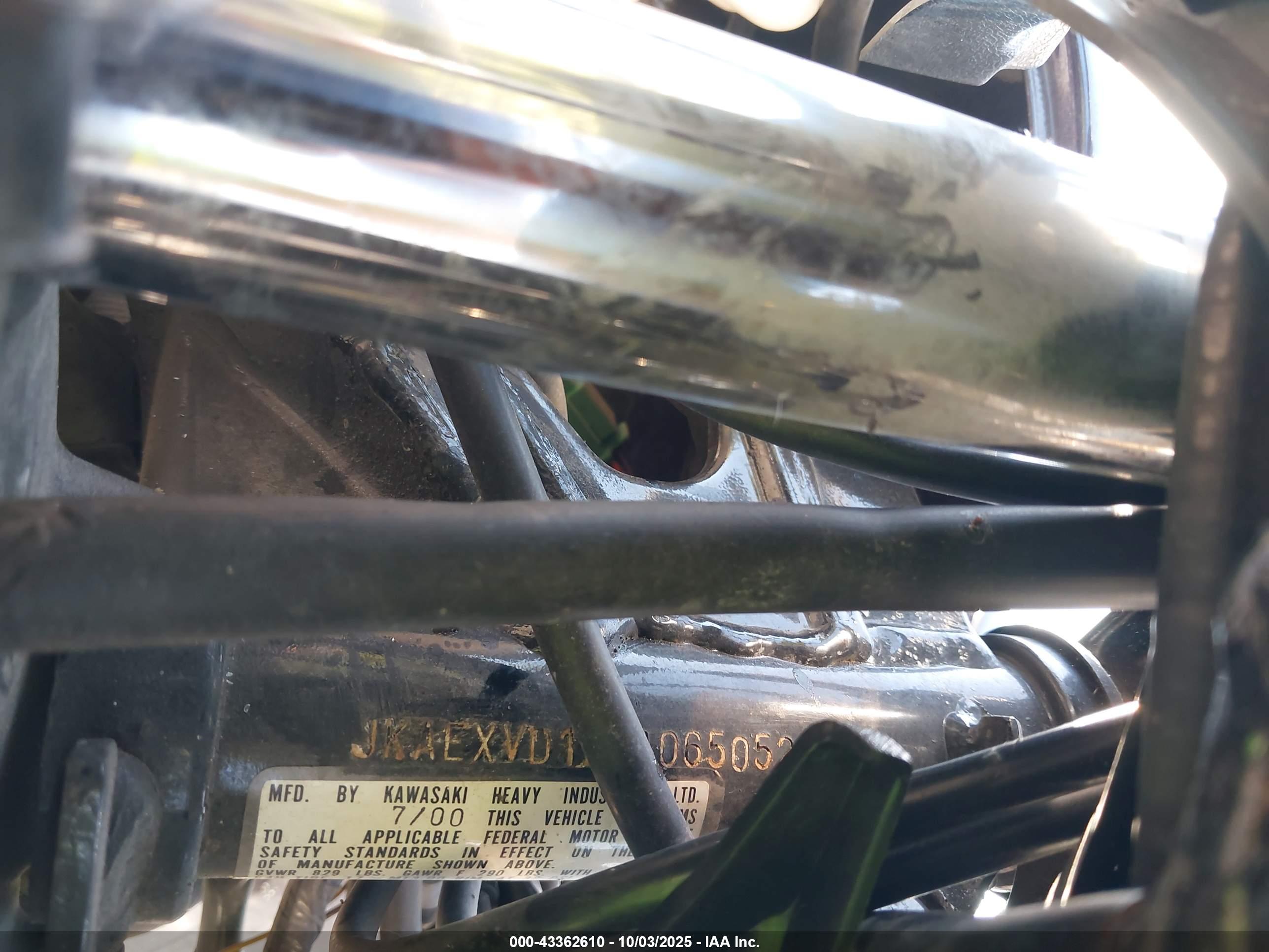 KAWASAKI EX500 image 10