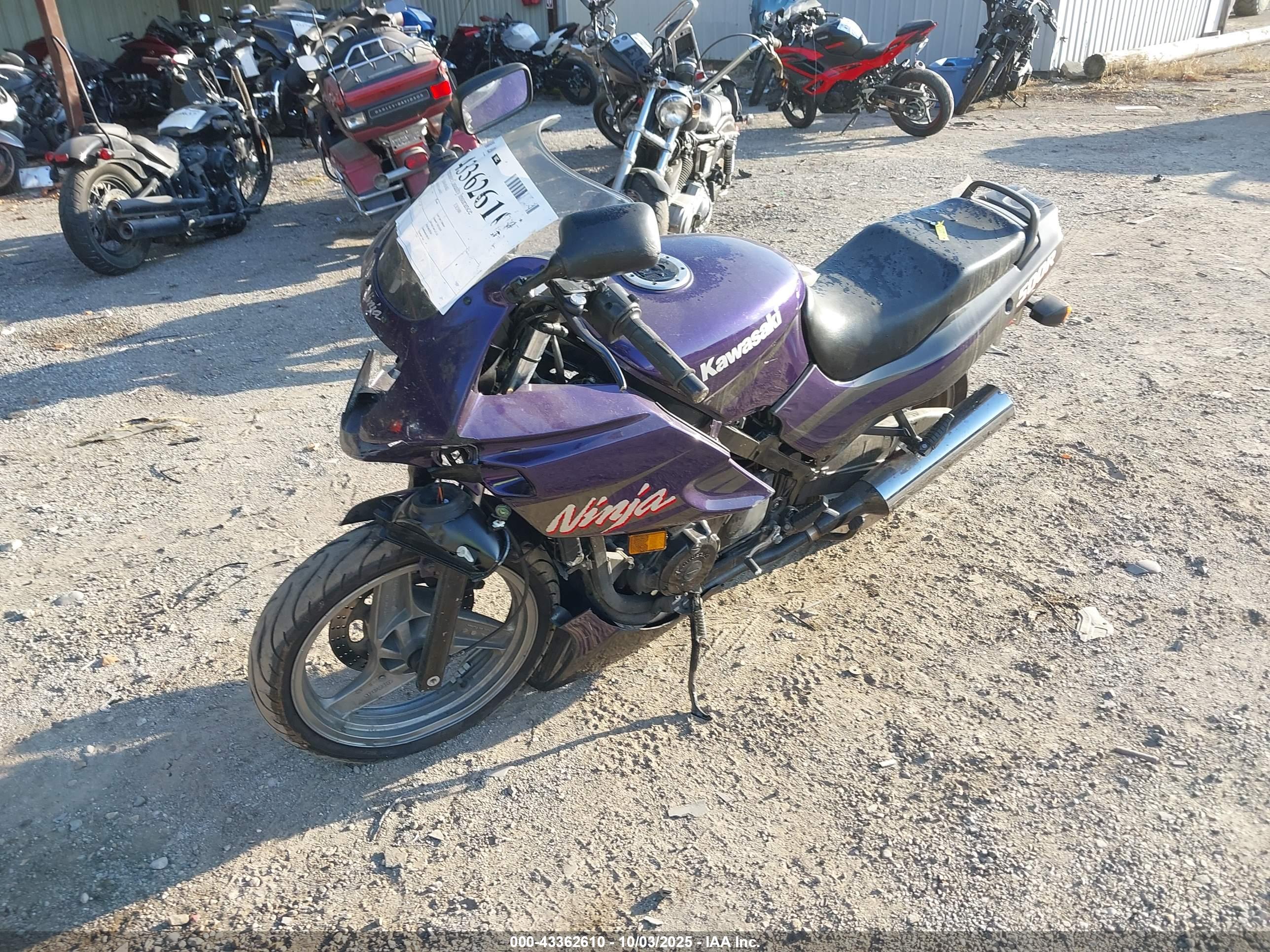 KAWASAKI EX500 image 2
