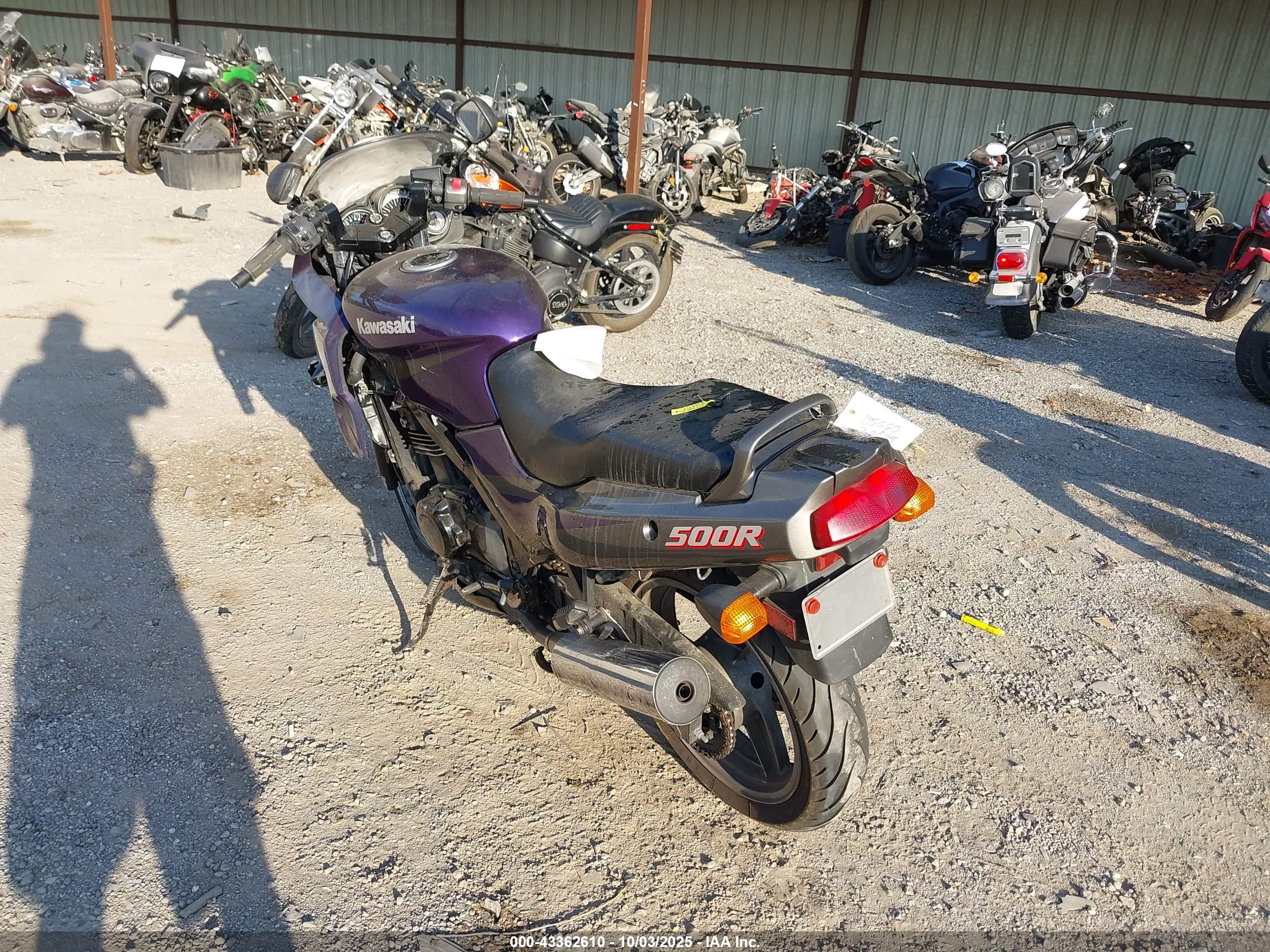 KAWASAKI EX500 image 3