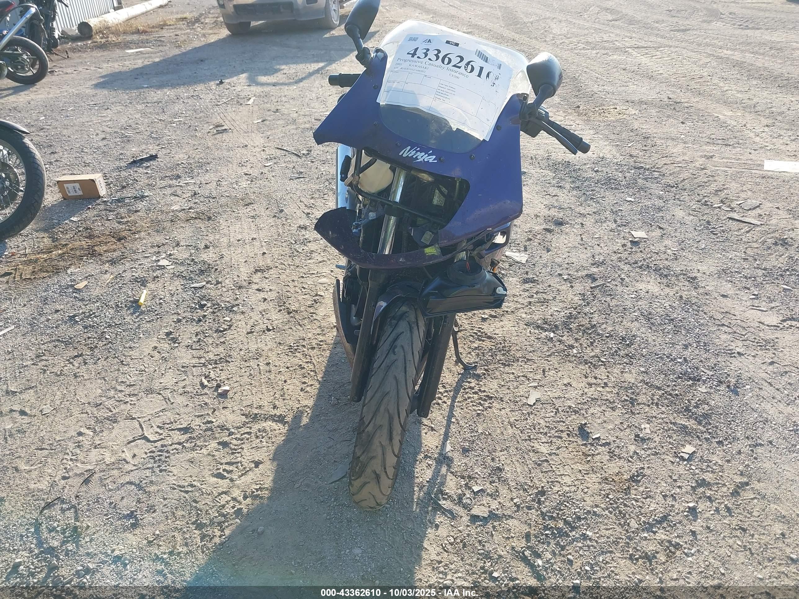 KAWASAKI EX500 image 5