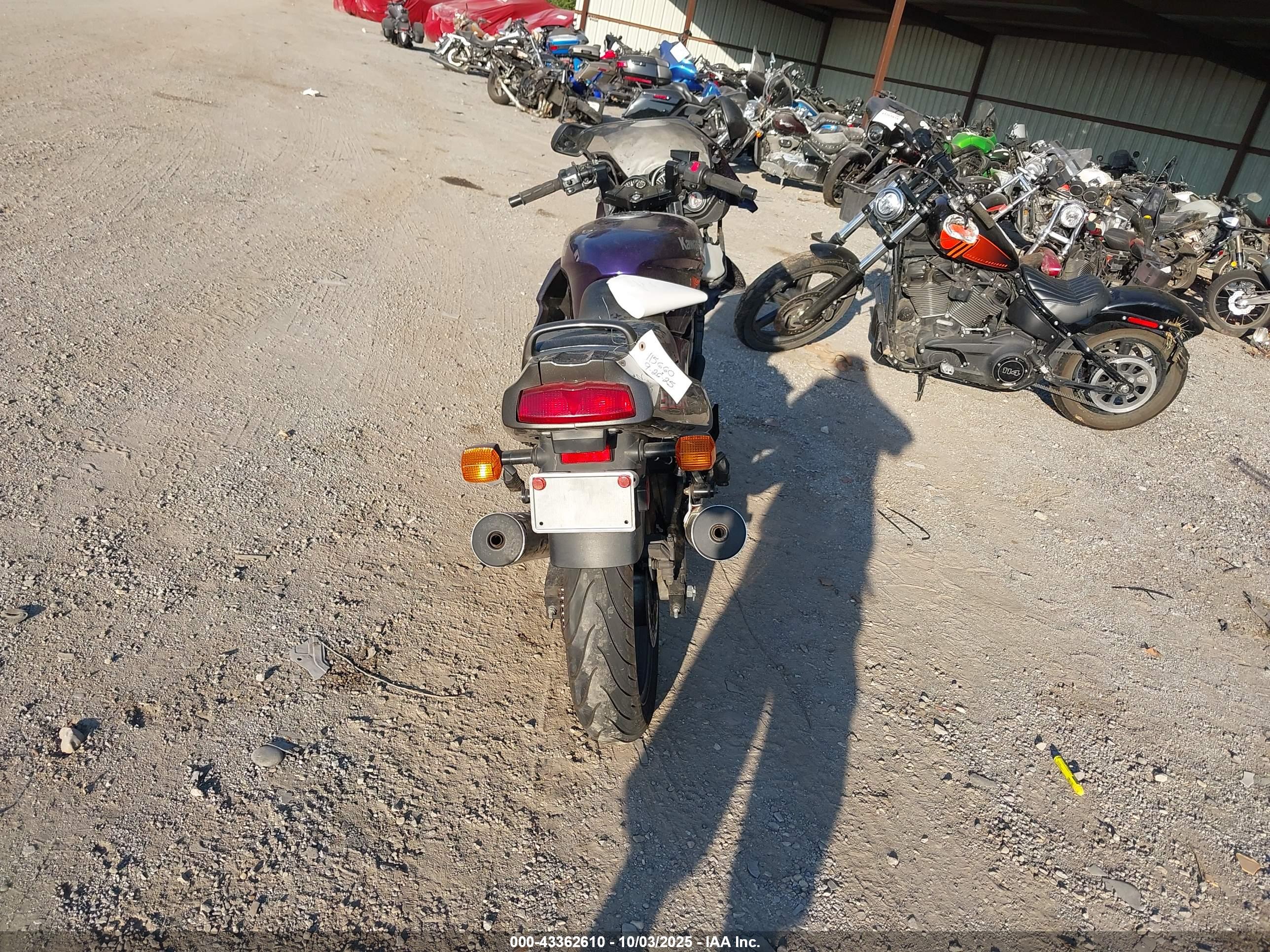 KAWASAKI EX500 image 6