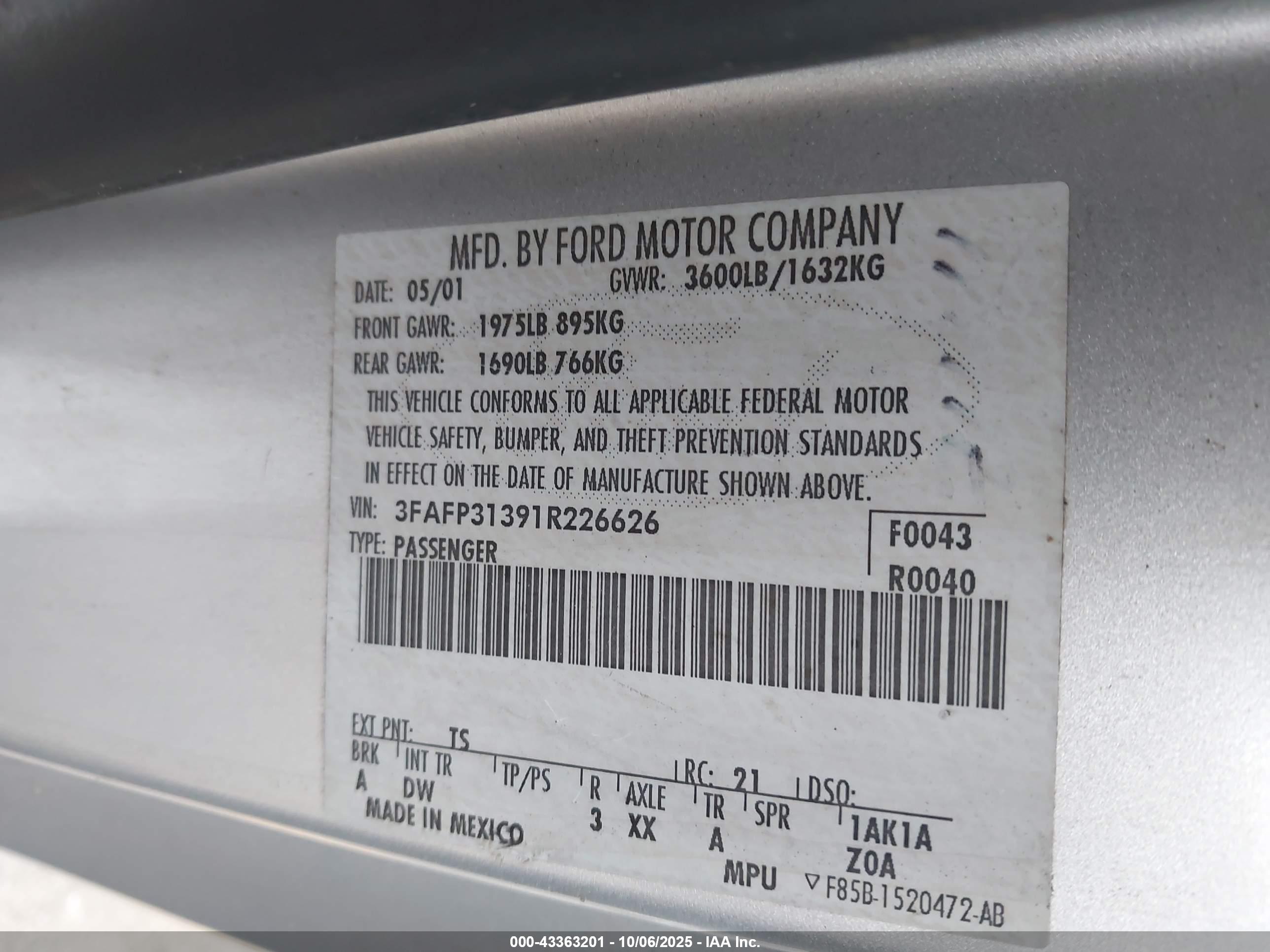 FORD FOCUS image 9