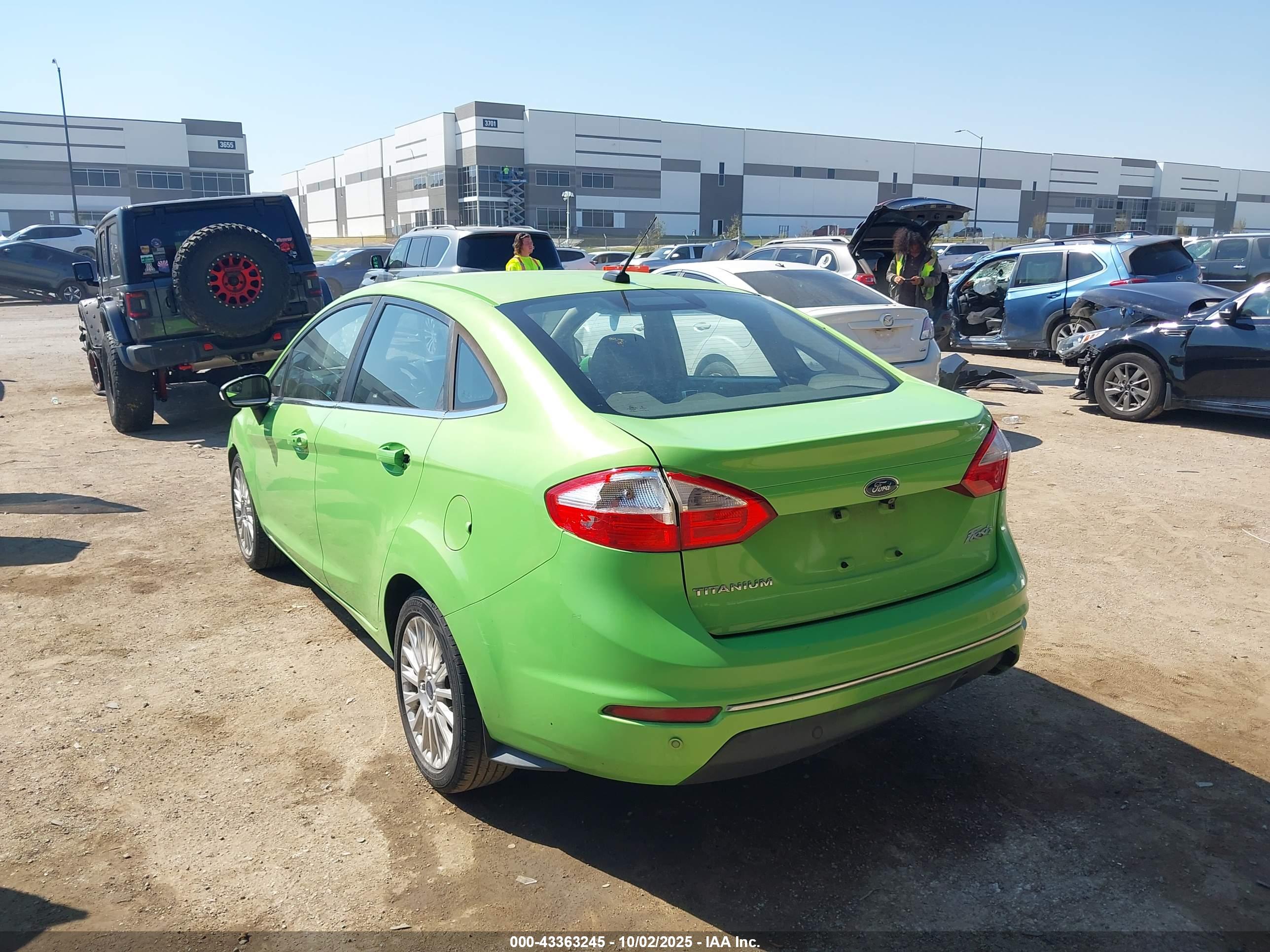 FORD FIESTA image 3