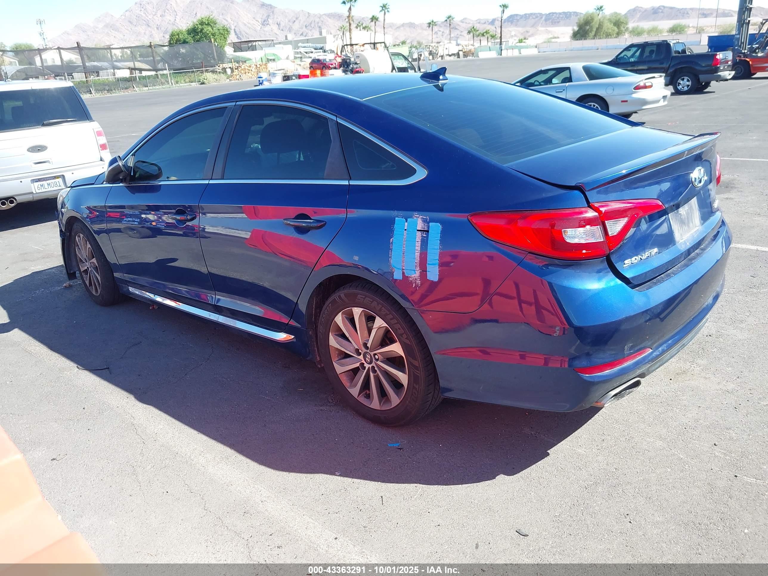 HYUNDAI SONATA image 3