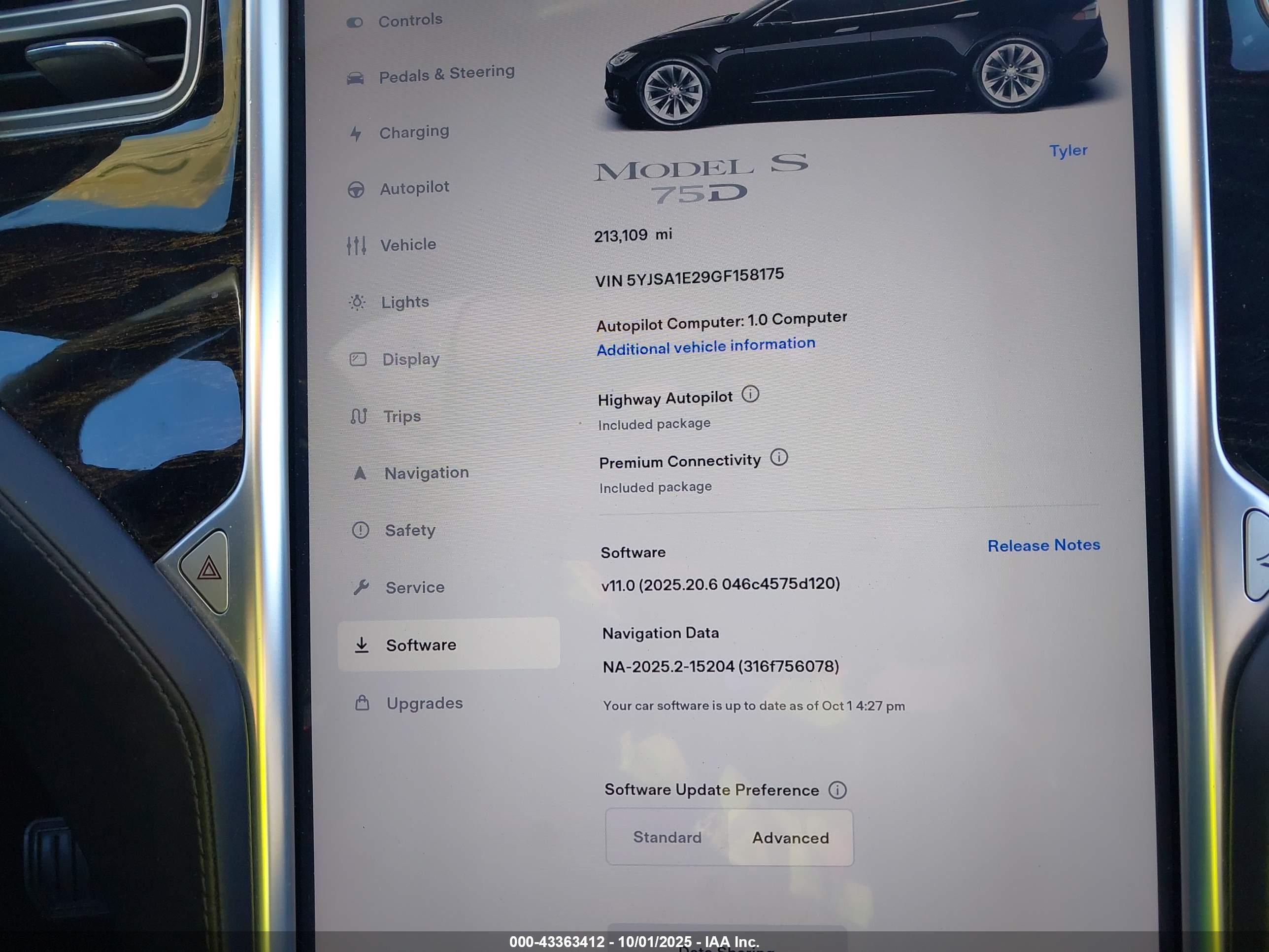 TESLA MODEL image 7