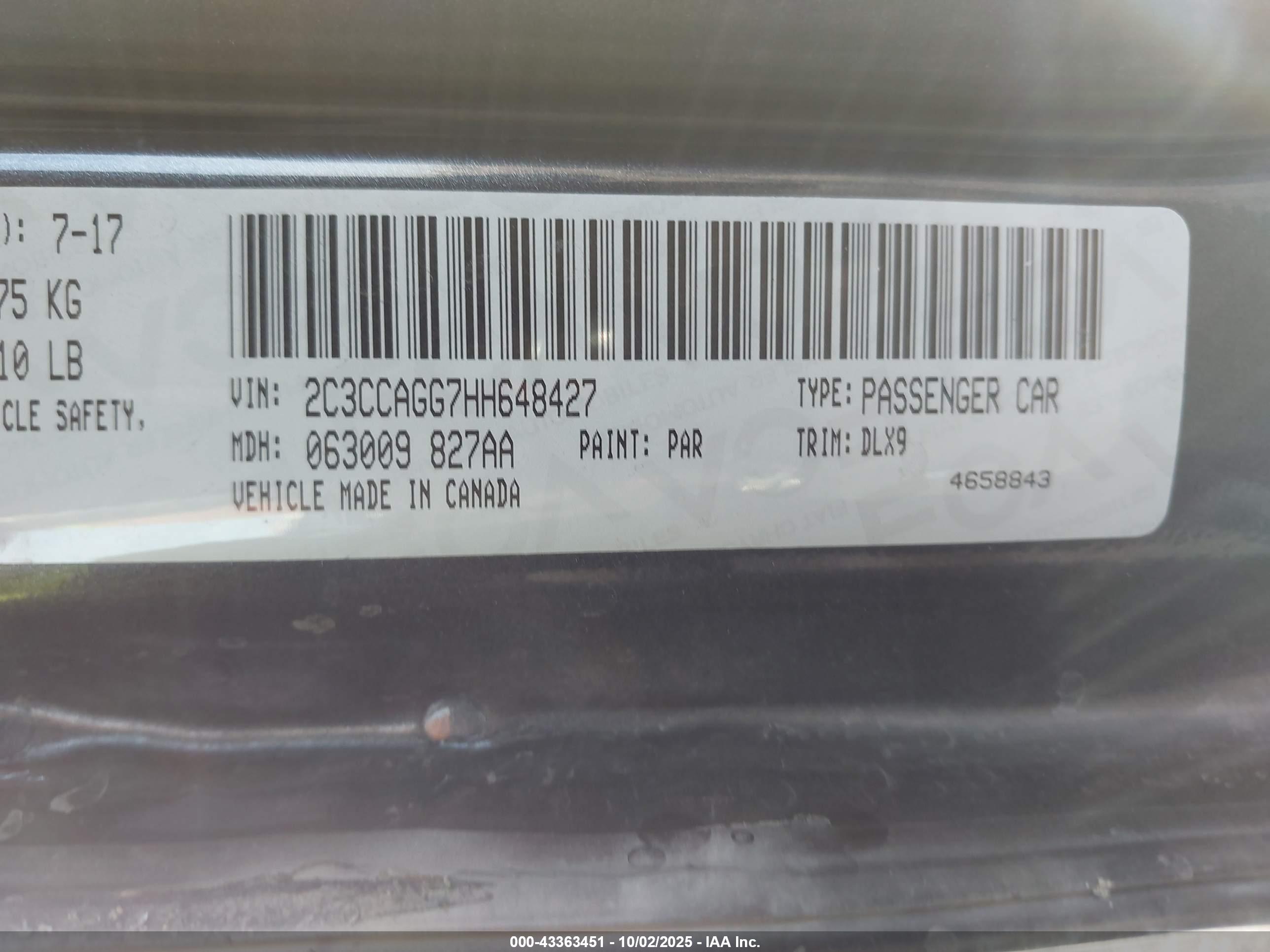CHRYSLER 300 image 9