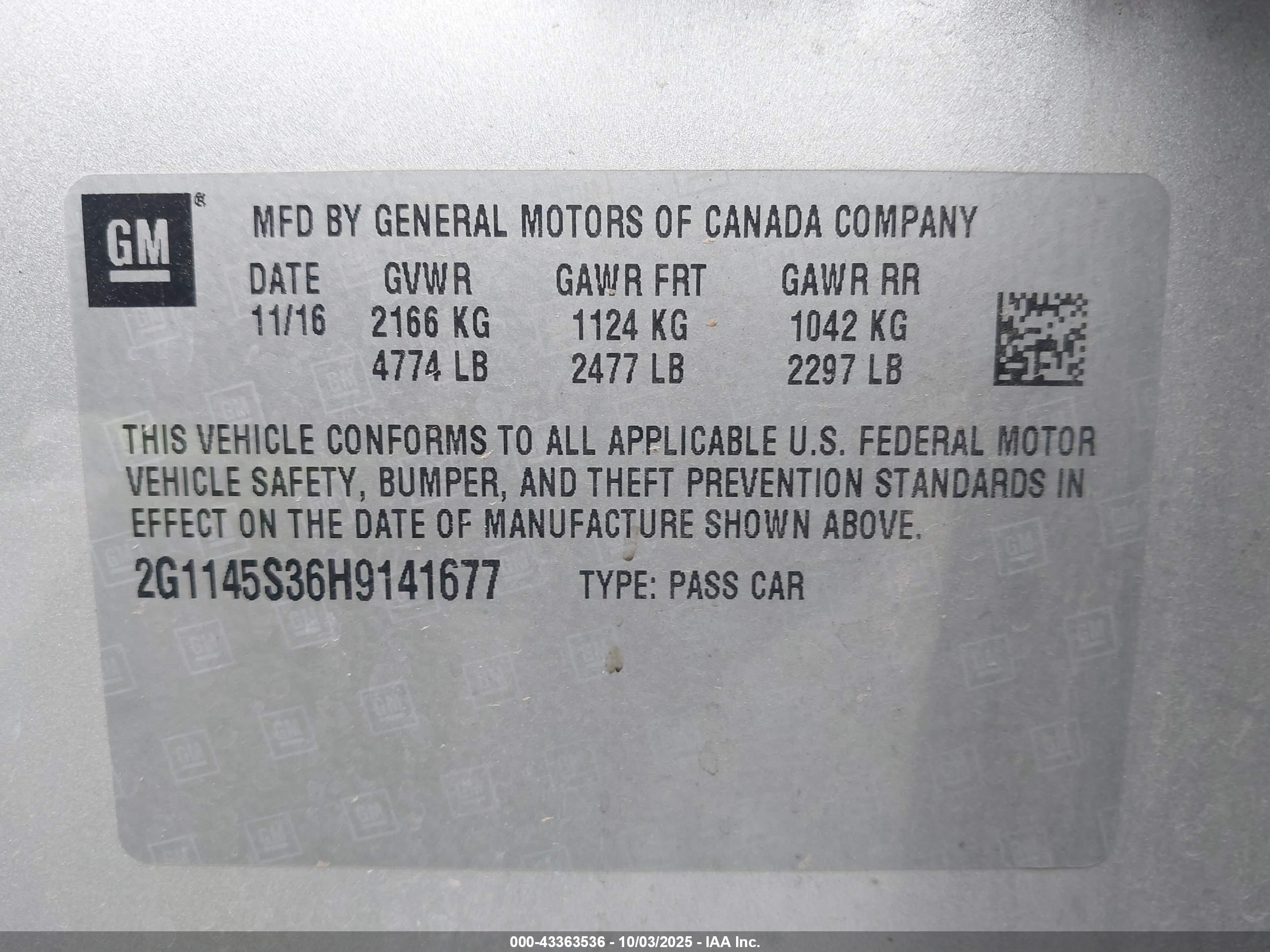 CHEVROLET IMPALA image 9